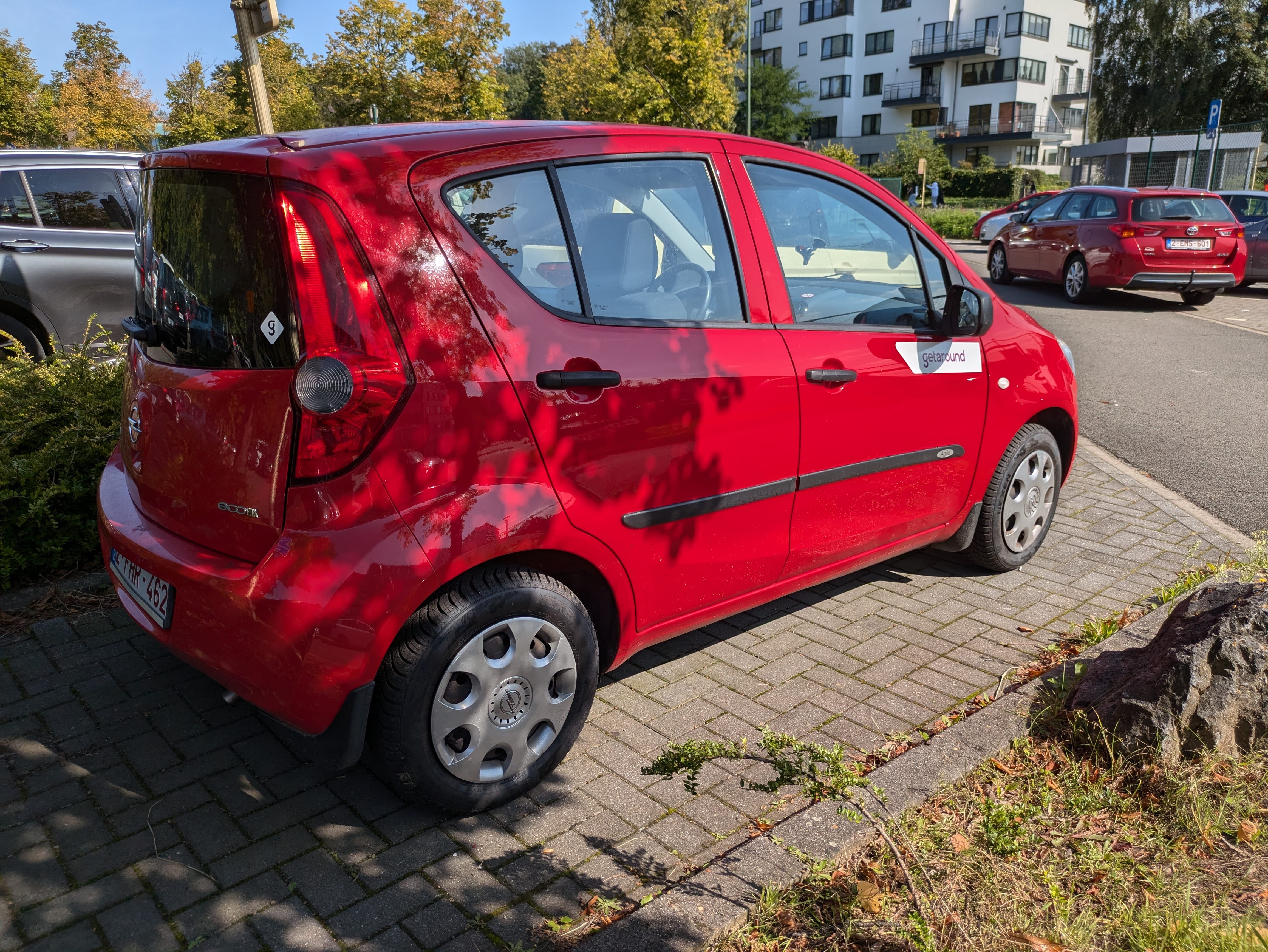 Opel Agila met GPS