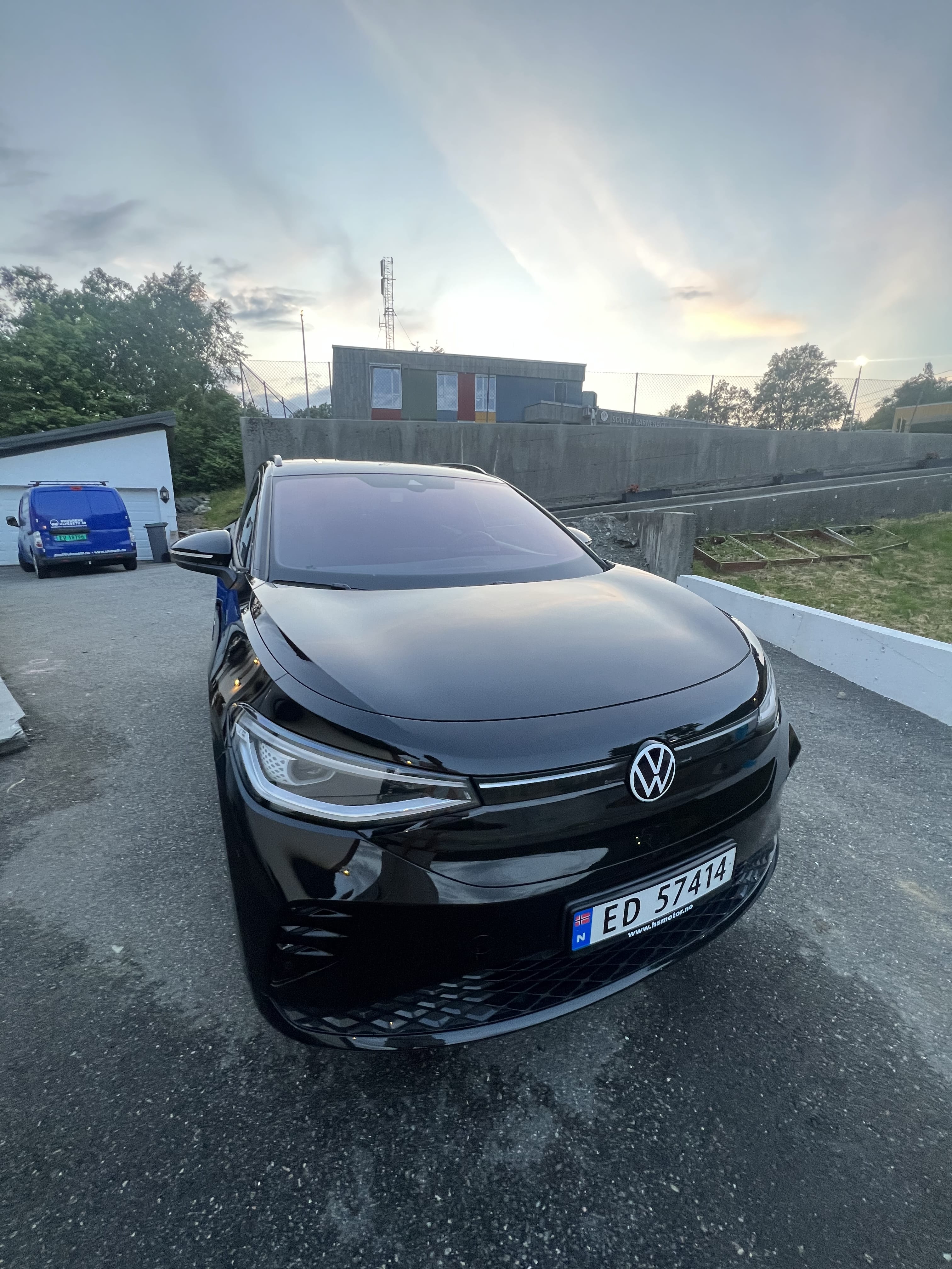 Volkswagen ID.4 GTX, 2022, Elektrisk, automatisk