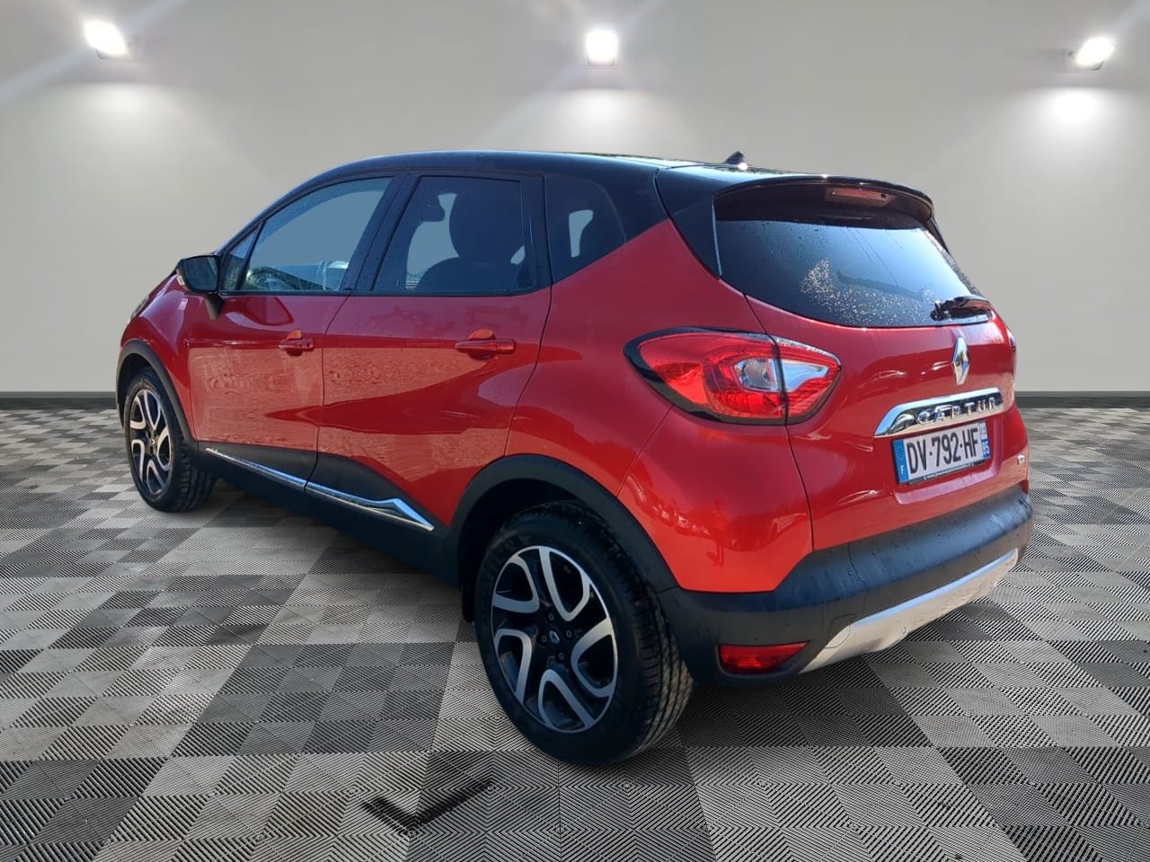 Renault Captur avec GPS