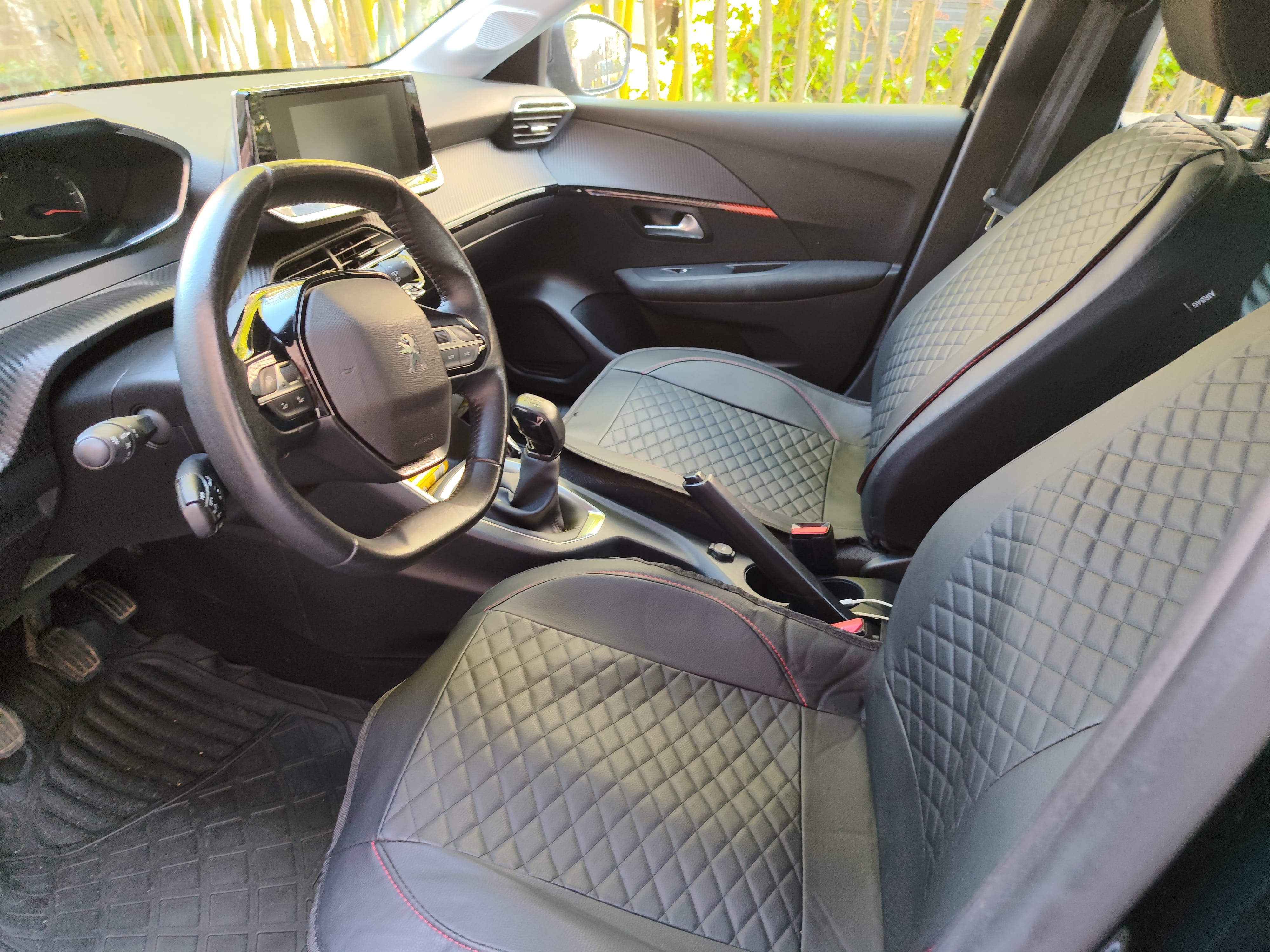 Peugeot 208 avec Audio Bluetooth