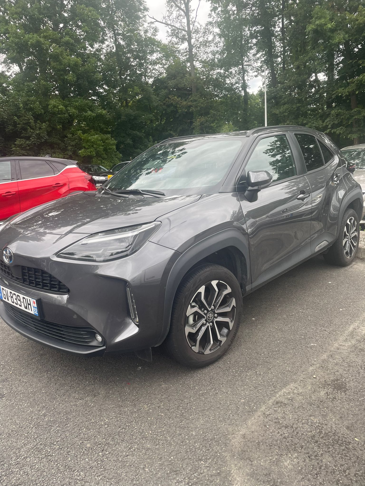 Toyota Yaris Cross, 2024, Diesel, automatique