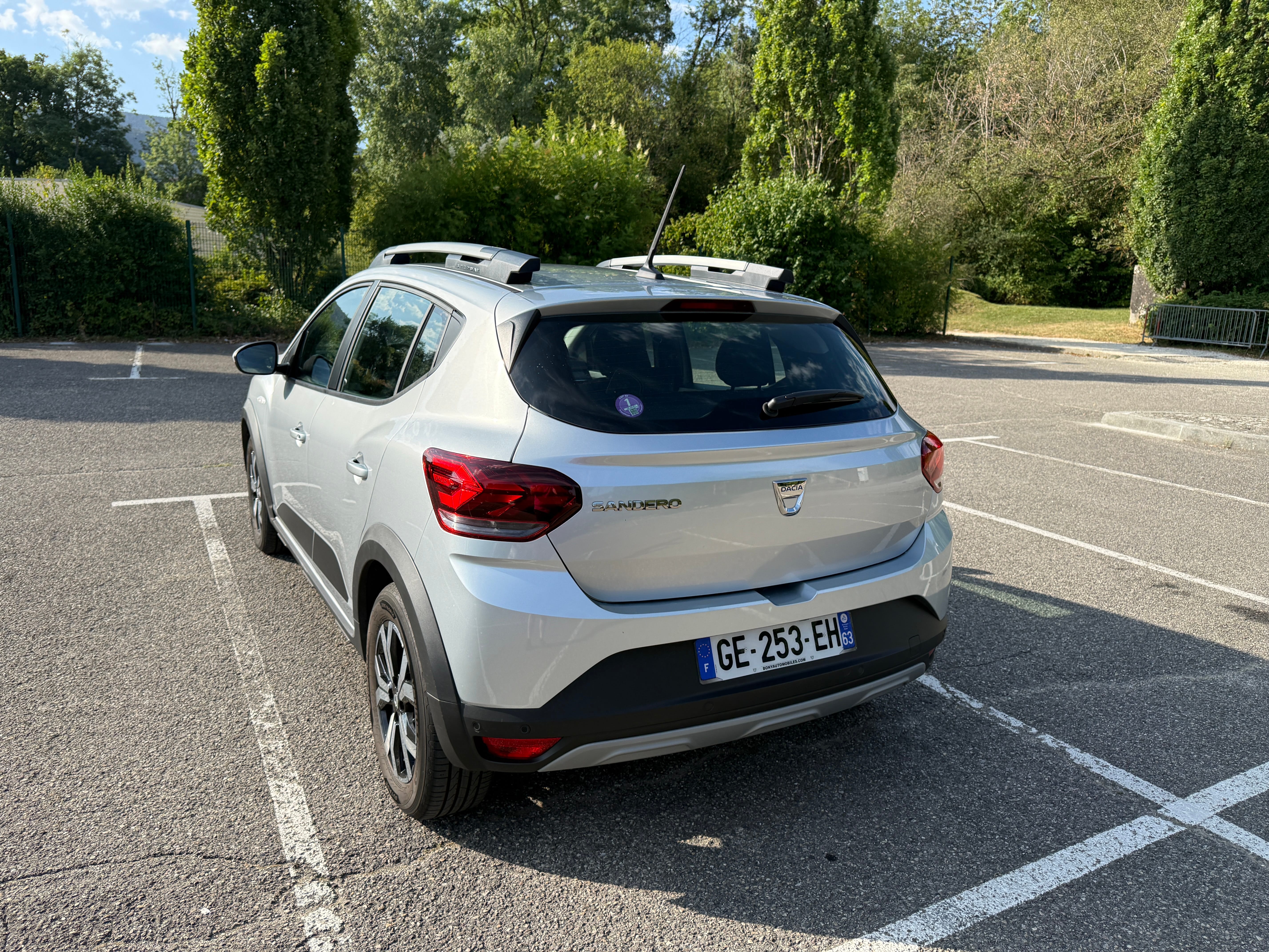 Dacia Sandero Stepway avec Caméra de recul