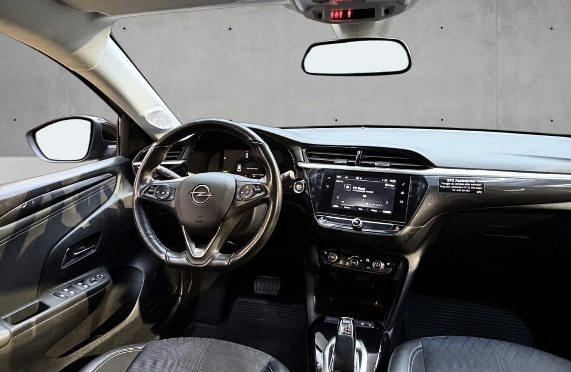 Opel Corsa-E med Aircondition