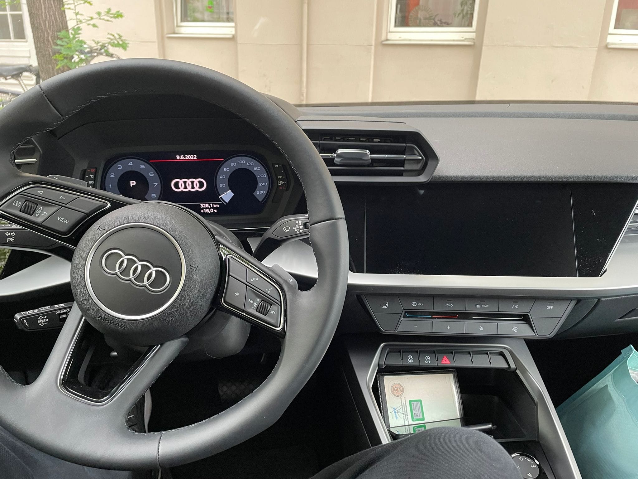 Audi A3 mit Tempomat