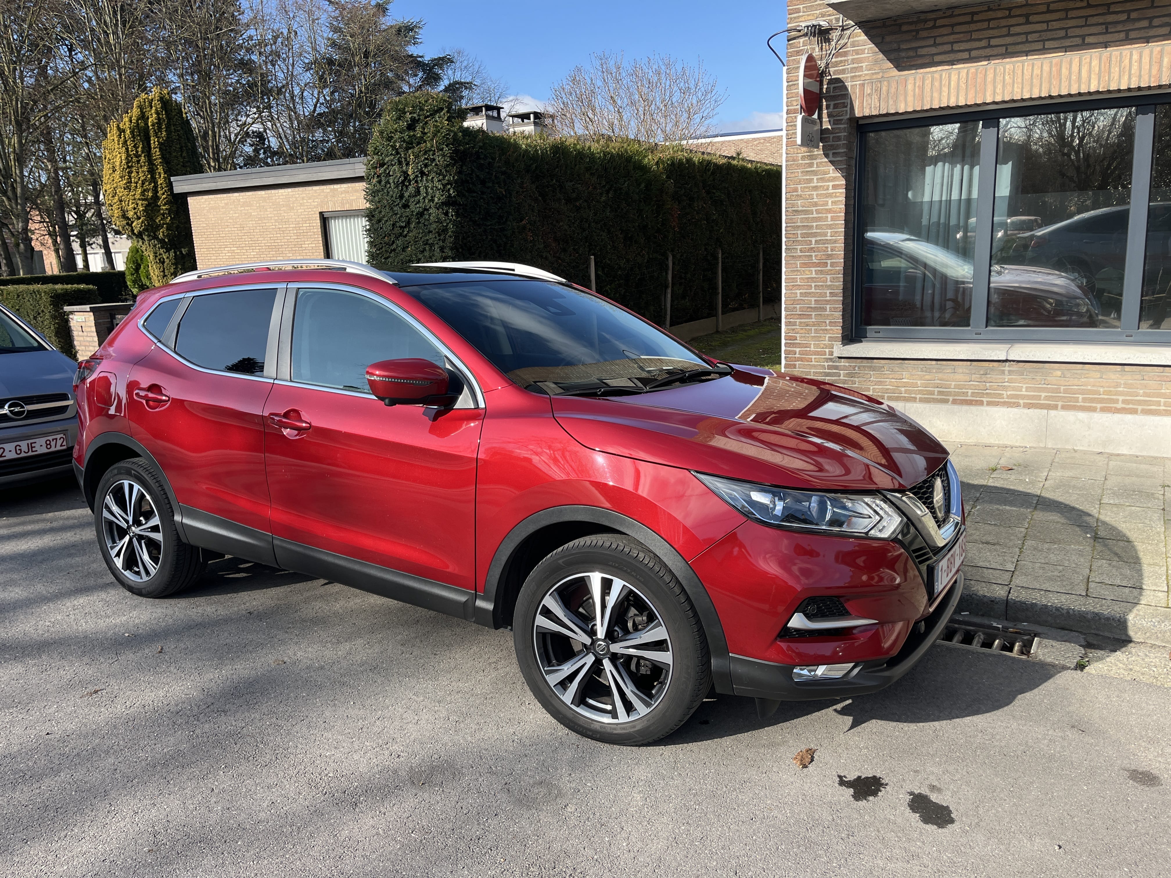 Nissan Qashqai, 2019, Euro 95 (E10)