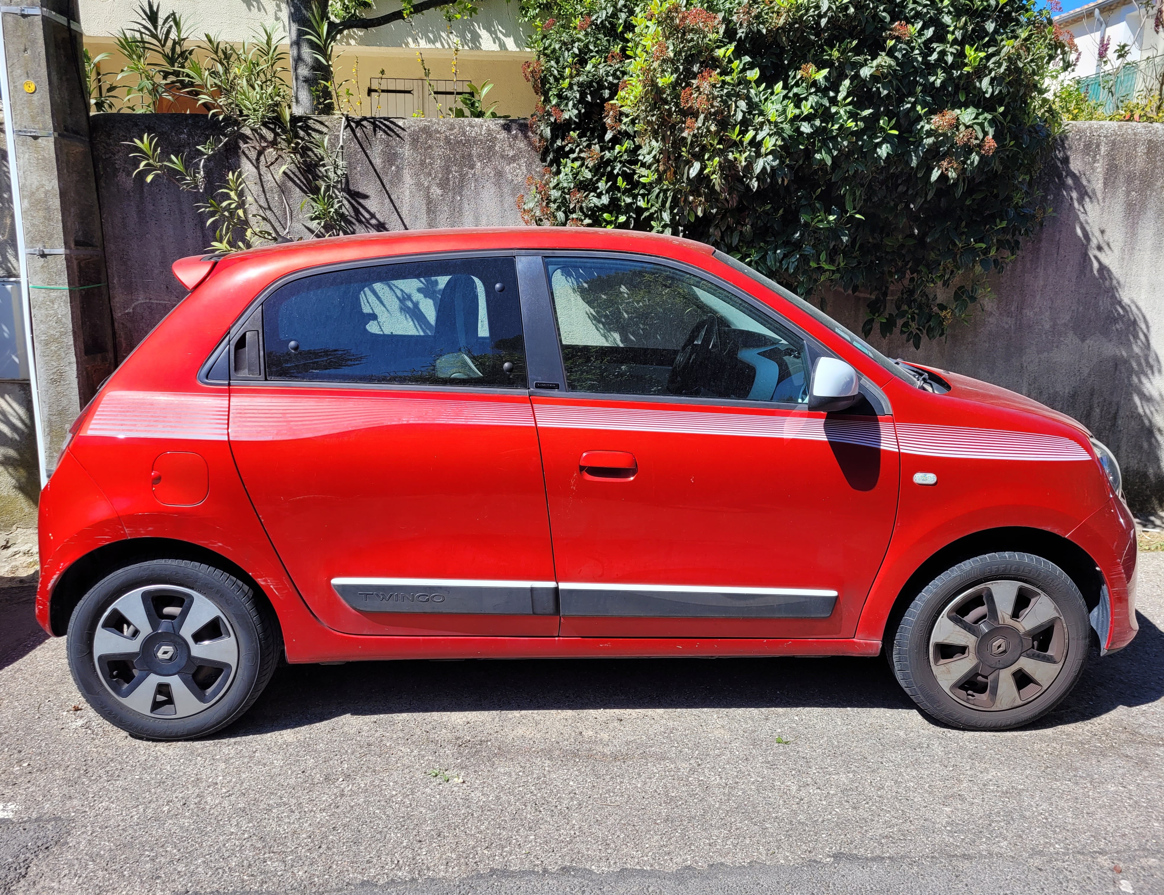 Renault Twingo III avec Climatisation