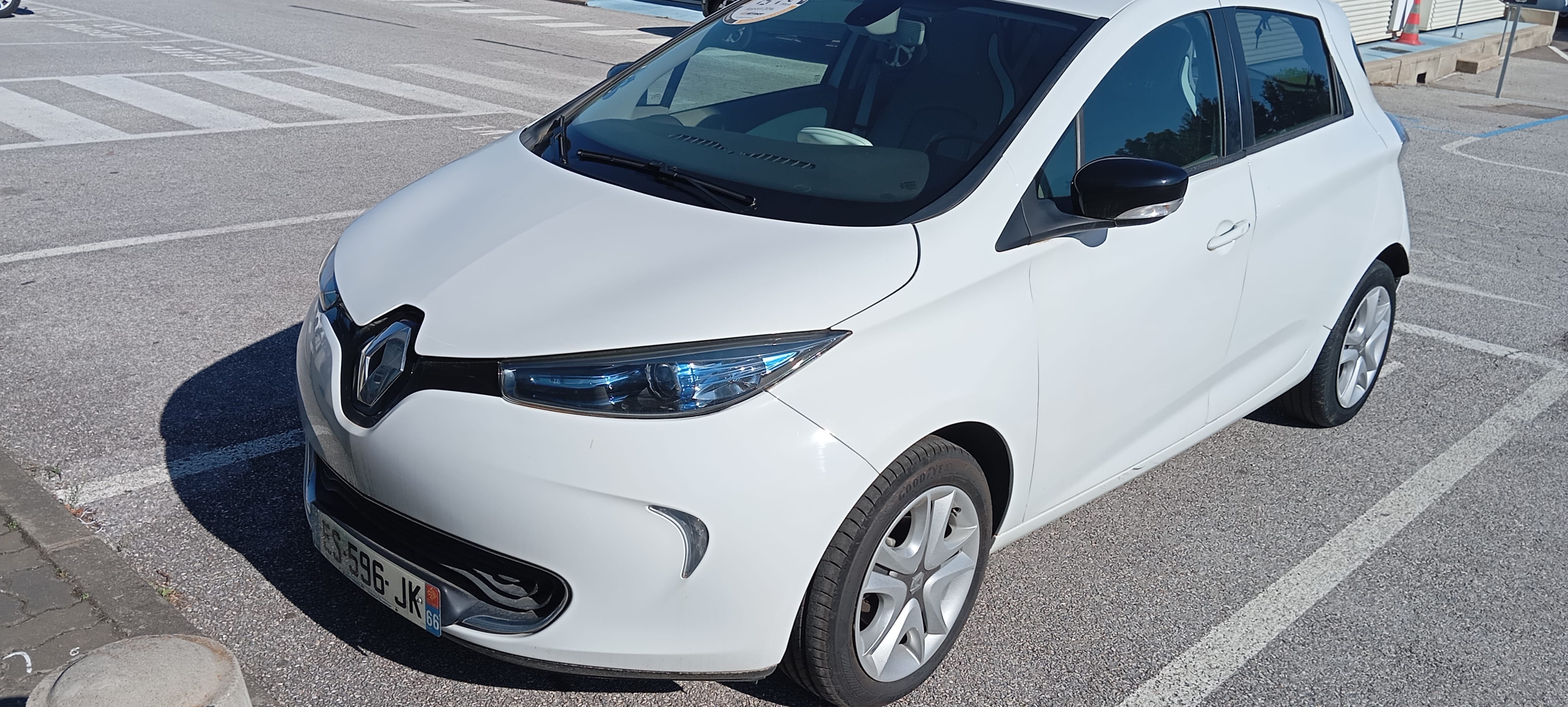 Renault ZOE, 2017, Électrique, automatique