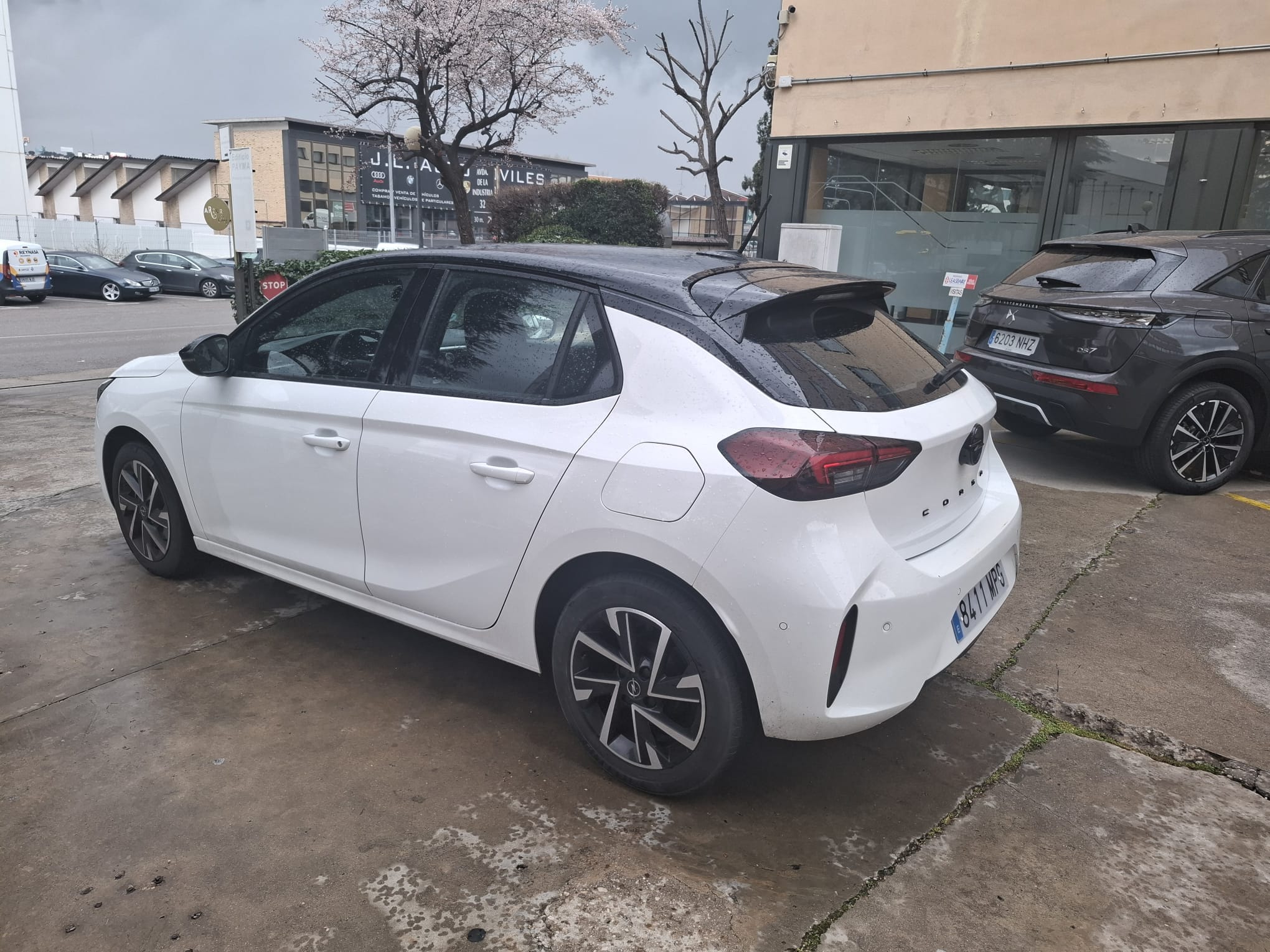 Opel Corsa con Control de velocidad