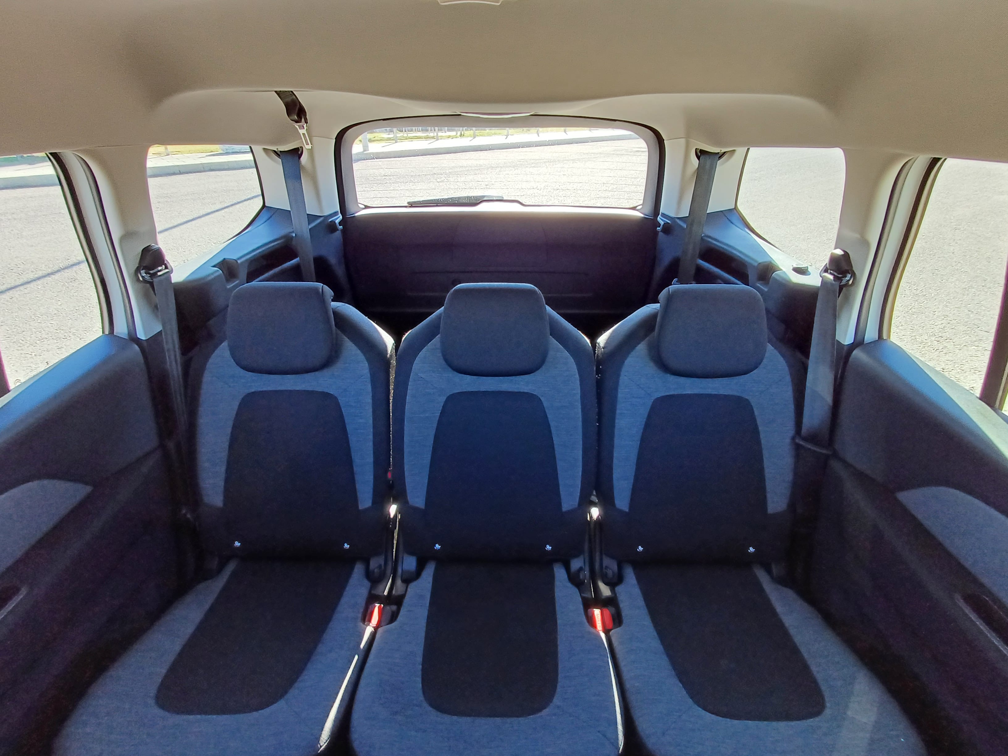 Citroen C4 Grand Spacetourer Diesel 7 Pax con Control de velocidad