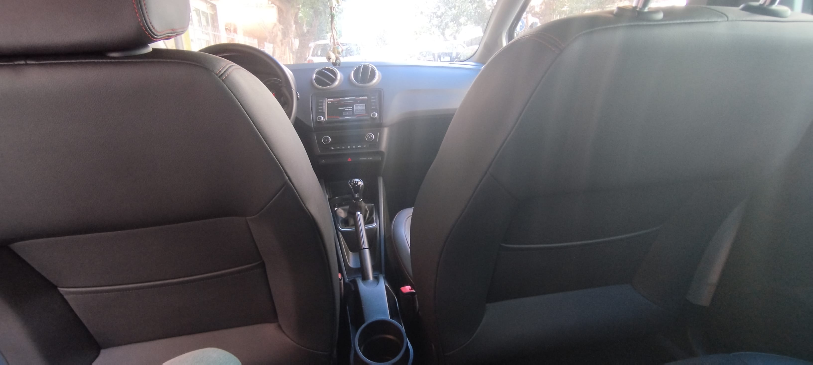 Seat Ibiza con Entrada de Audio/iPod