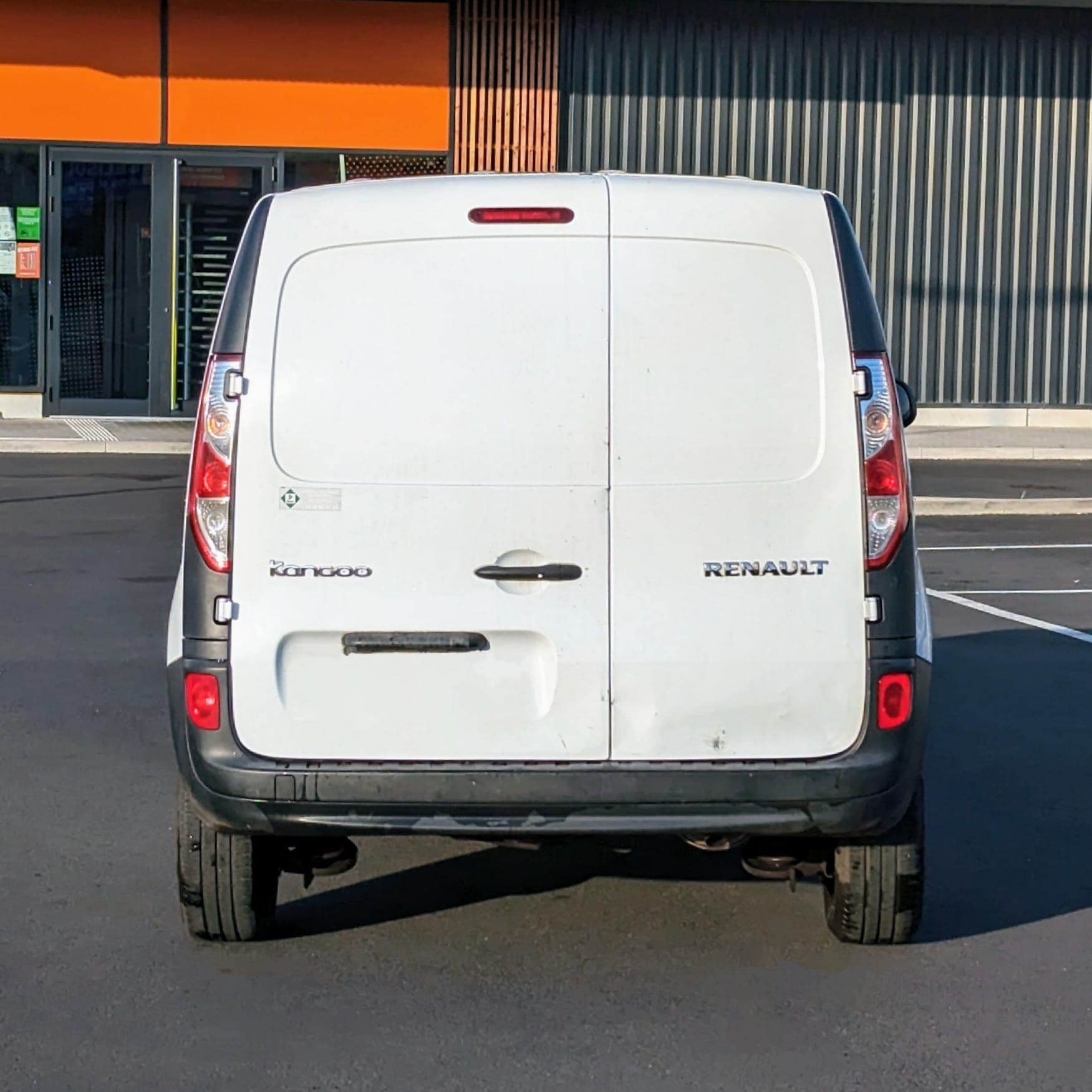 Renault Kangoo Express 1.5 DCI 75 BLANCHE ECO Start & Stop