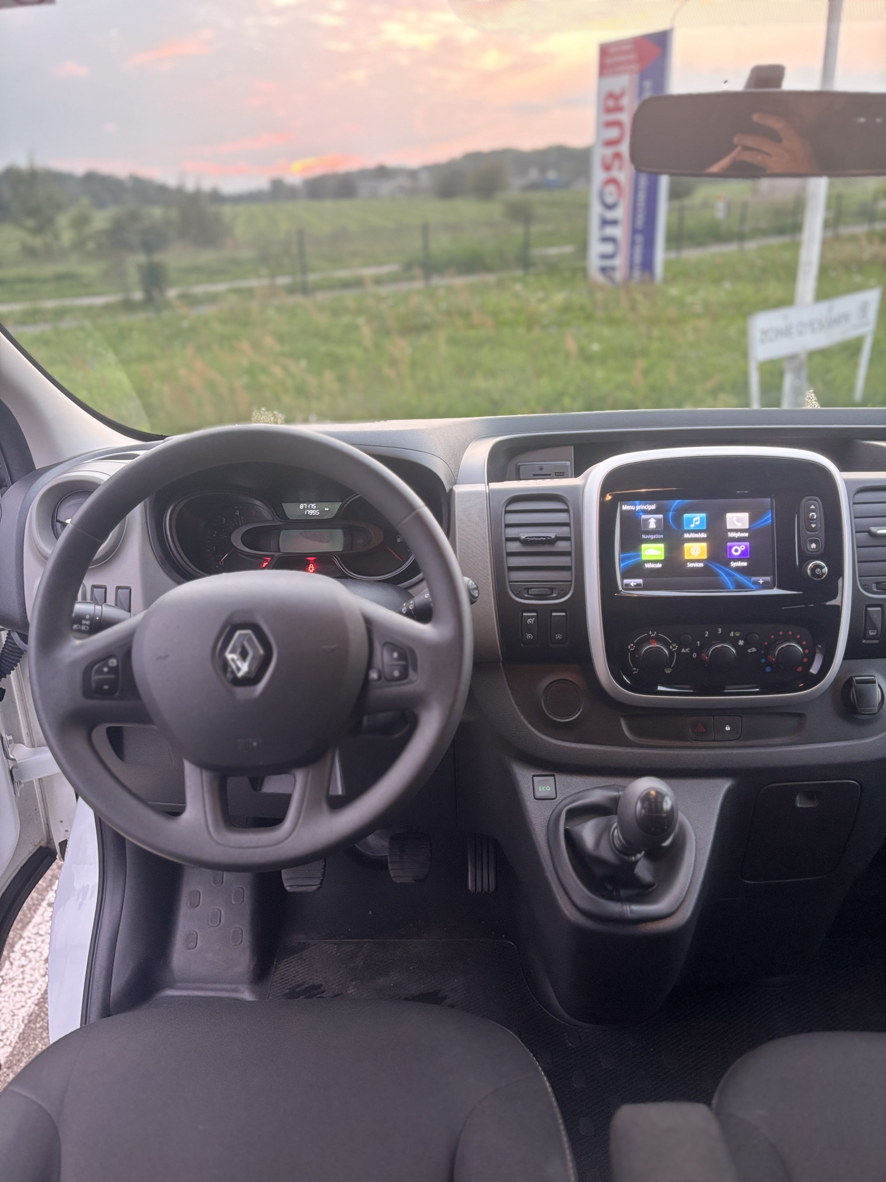 Renault Trafic Passenger avec Régulateur de vitesse