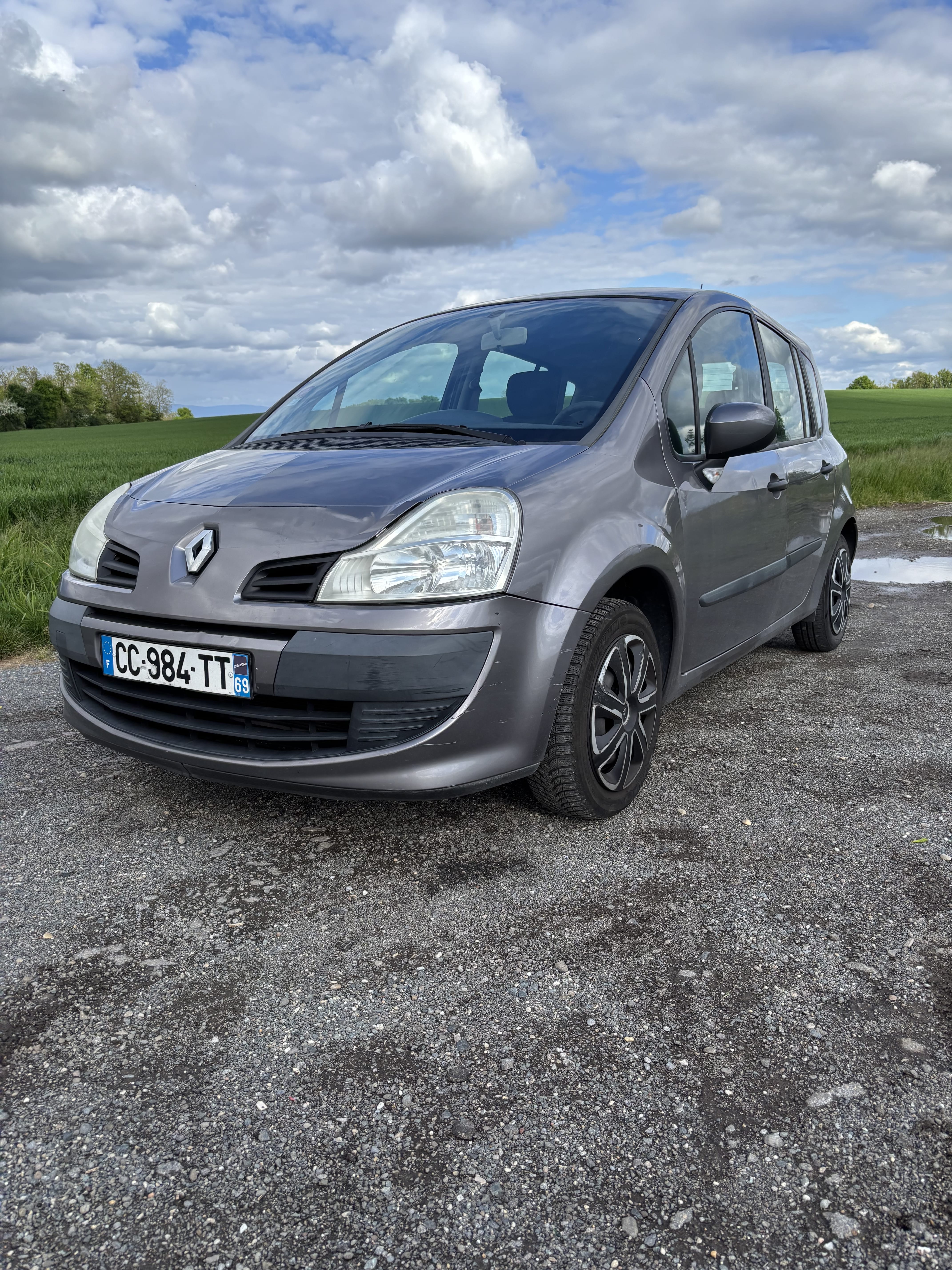 Renault Modus, 2012, Essence 95