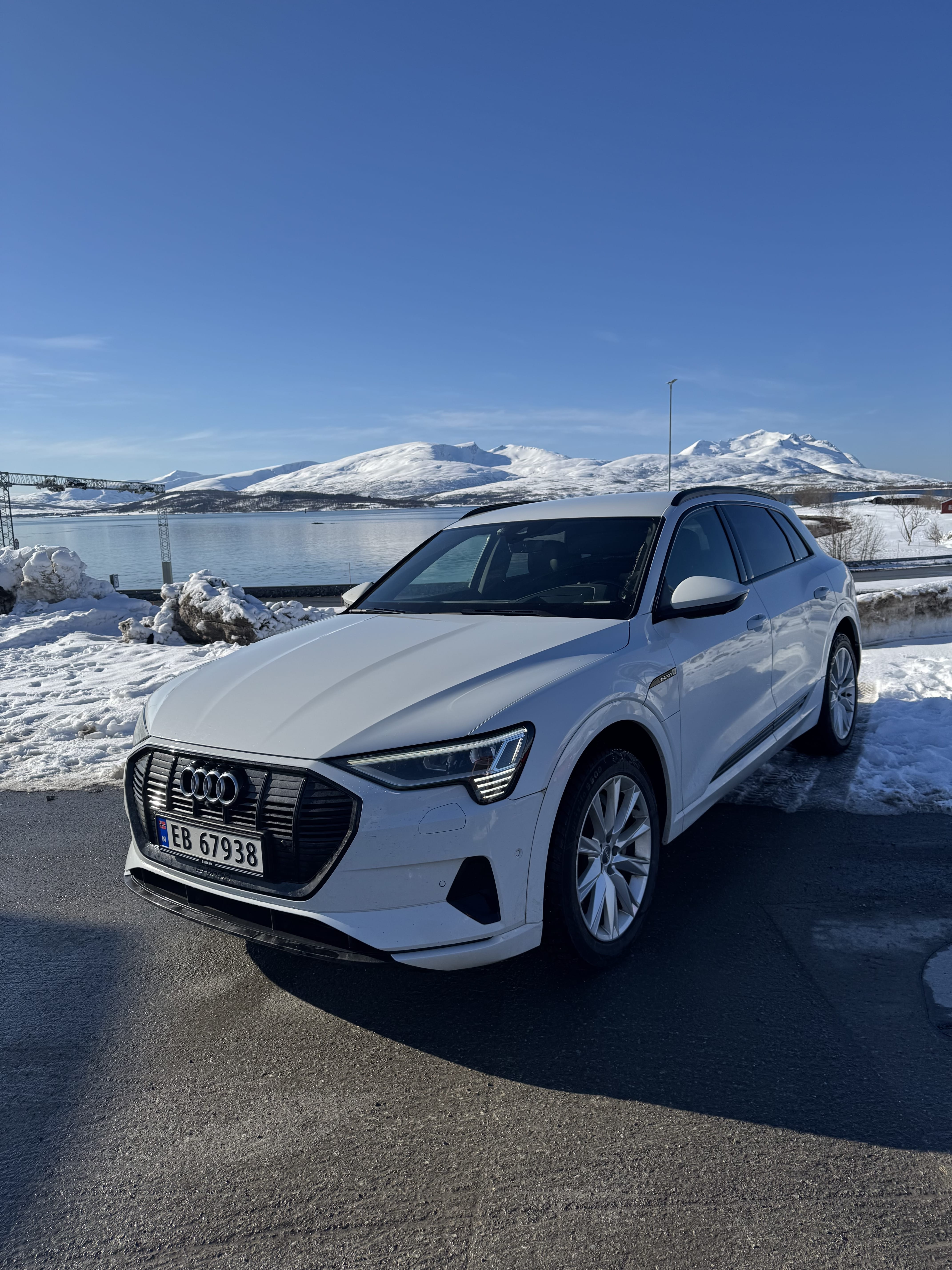 Audi e-tron, 2020, Electric, automatic