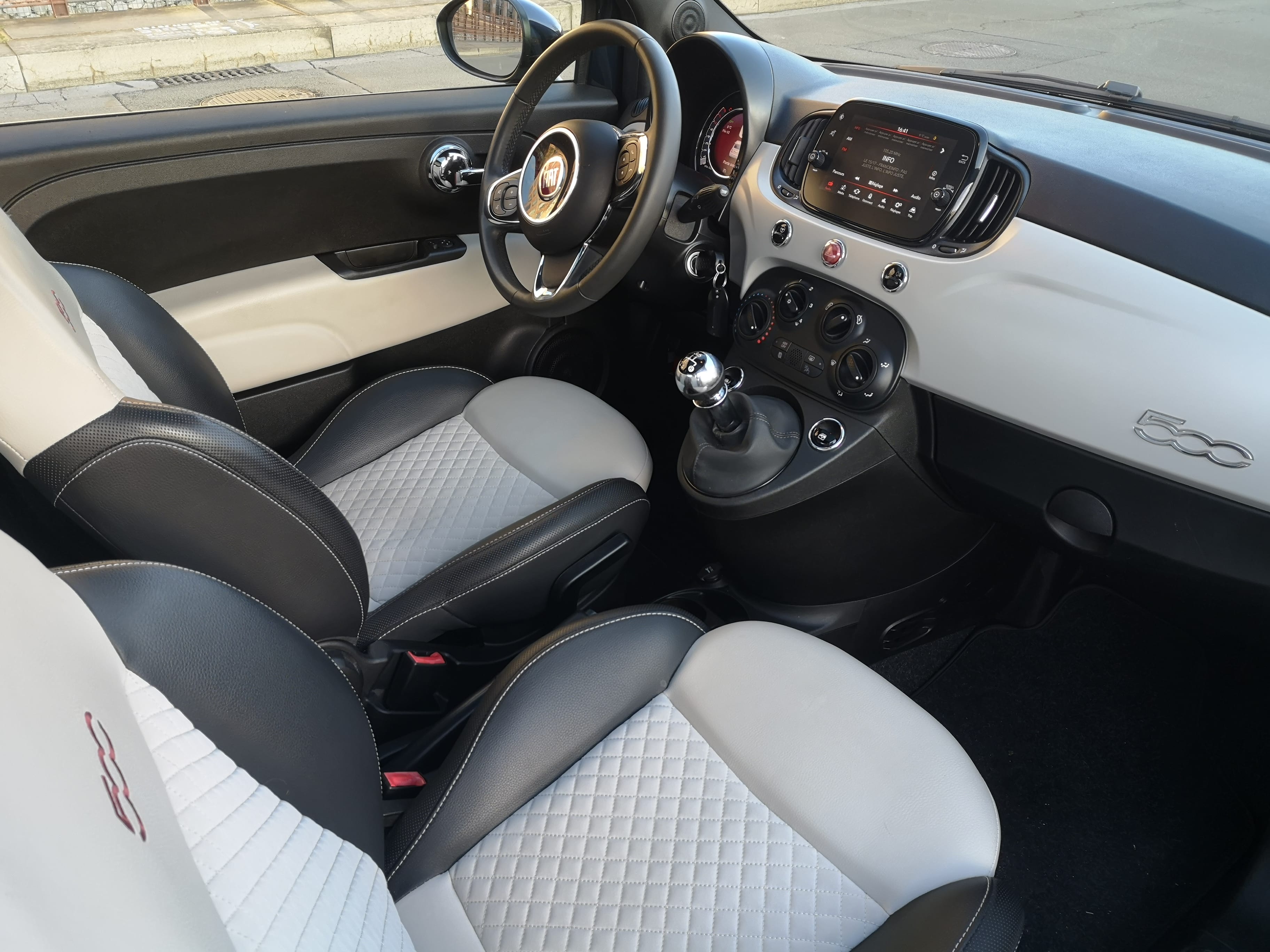 Fiat 500 Essence 69 ch avec Climatisation