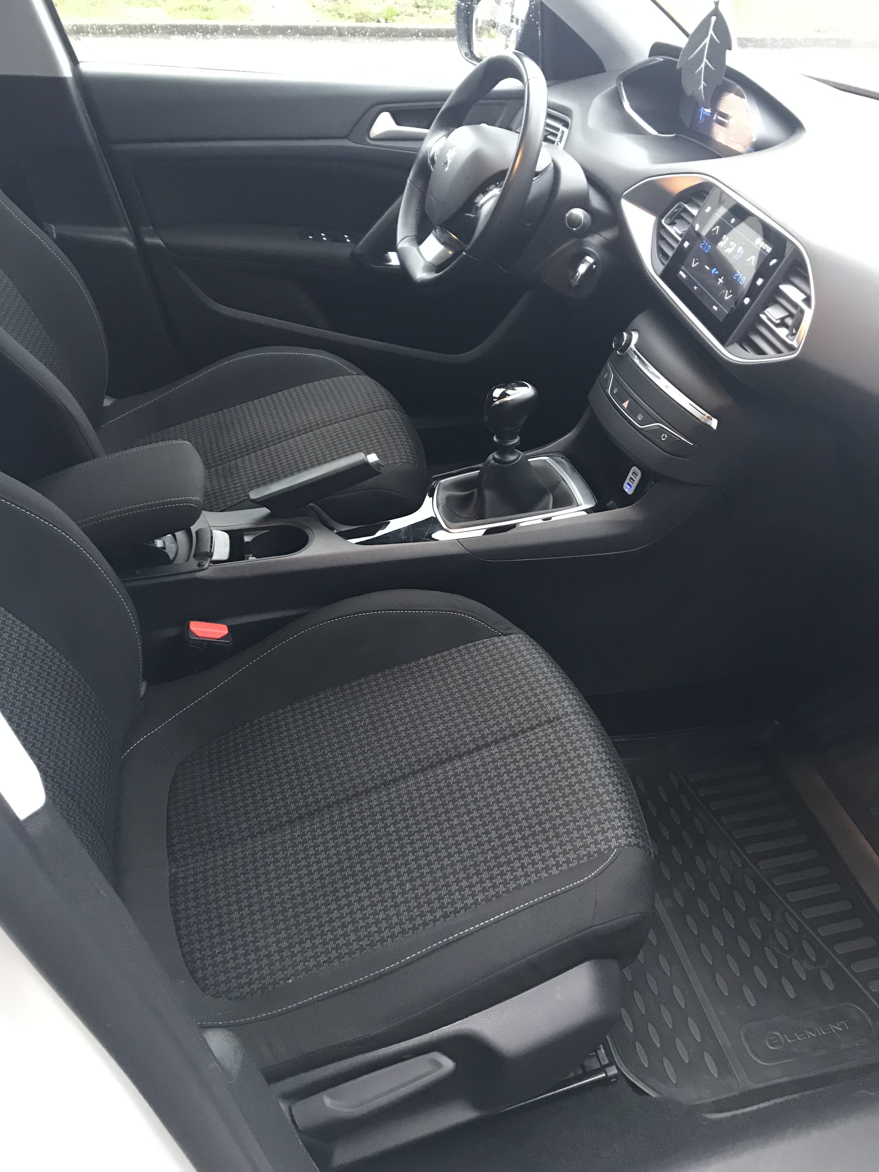 Peugeot 308 avec Audio Bluetooth