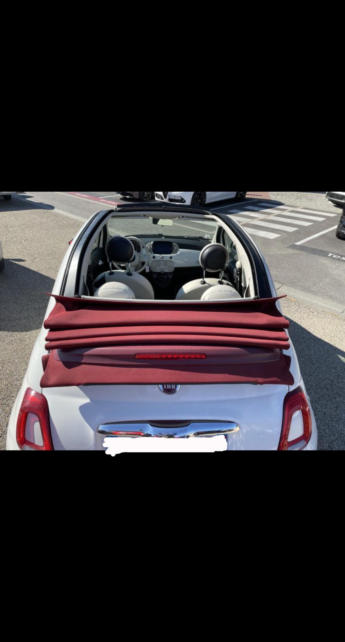 Fiat 500 C Cabriolet Lounge 1.2 8v 69ch, 2019, Essence 98