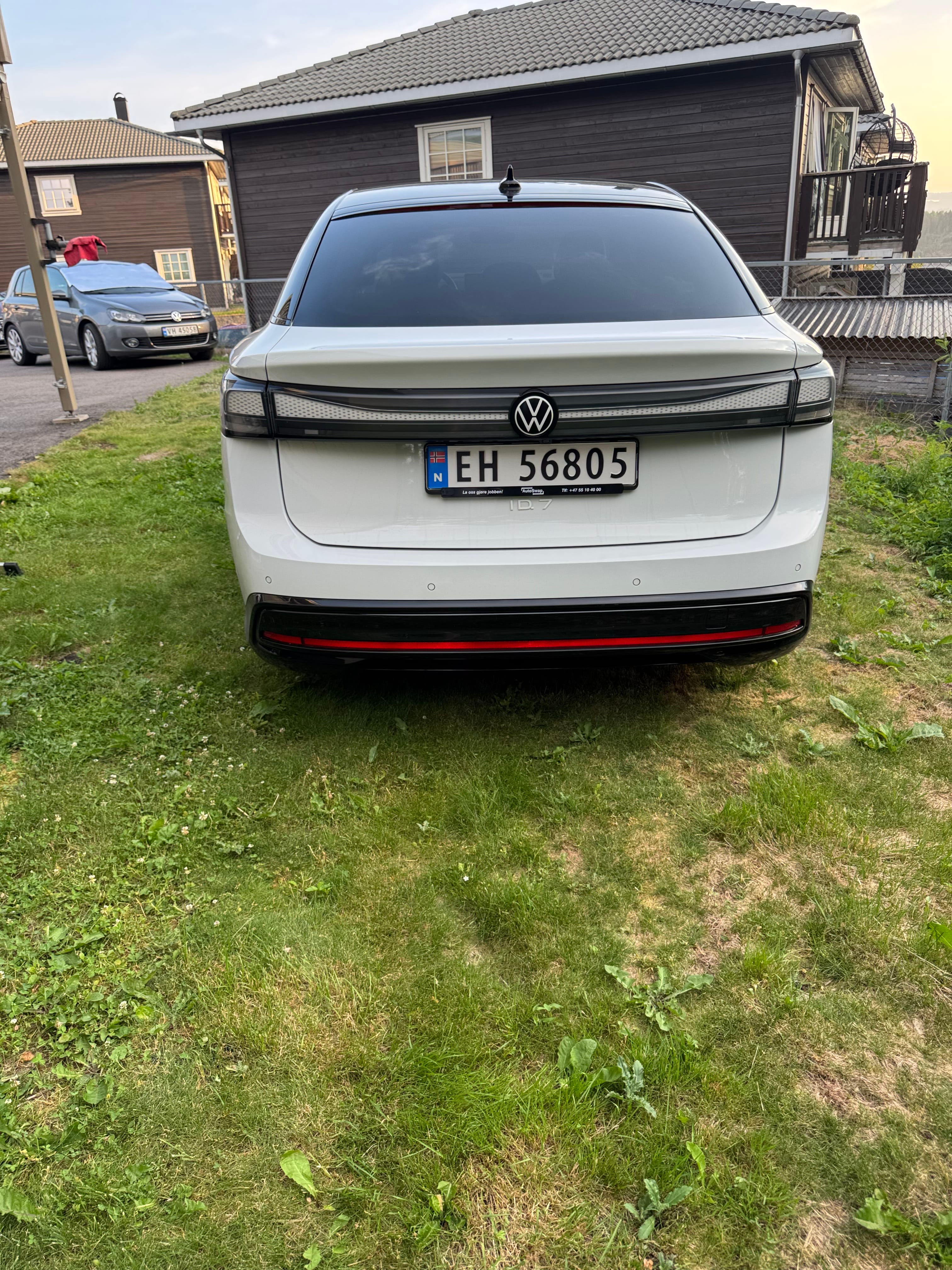 Volkswagen ID.7 Tourer Pro med Ryggekamera