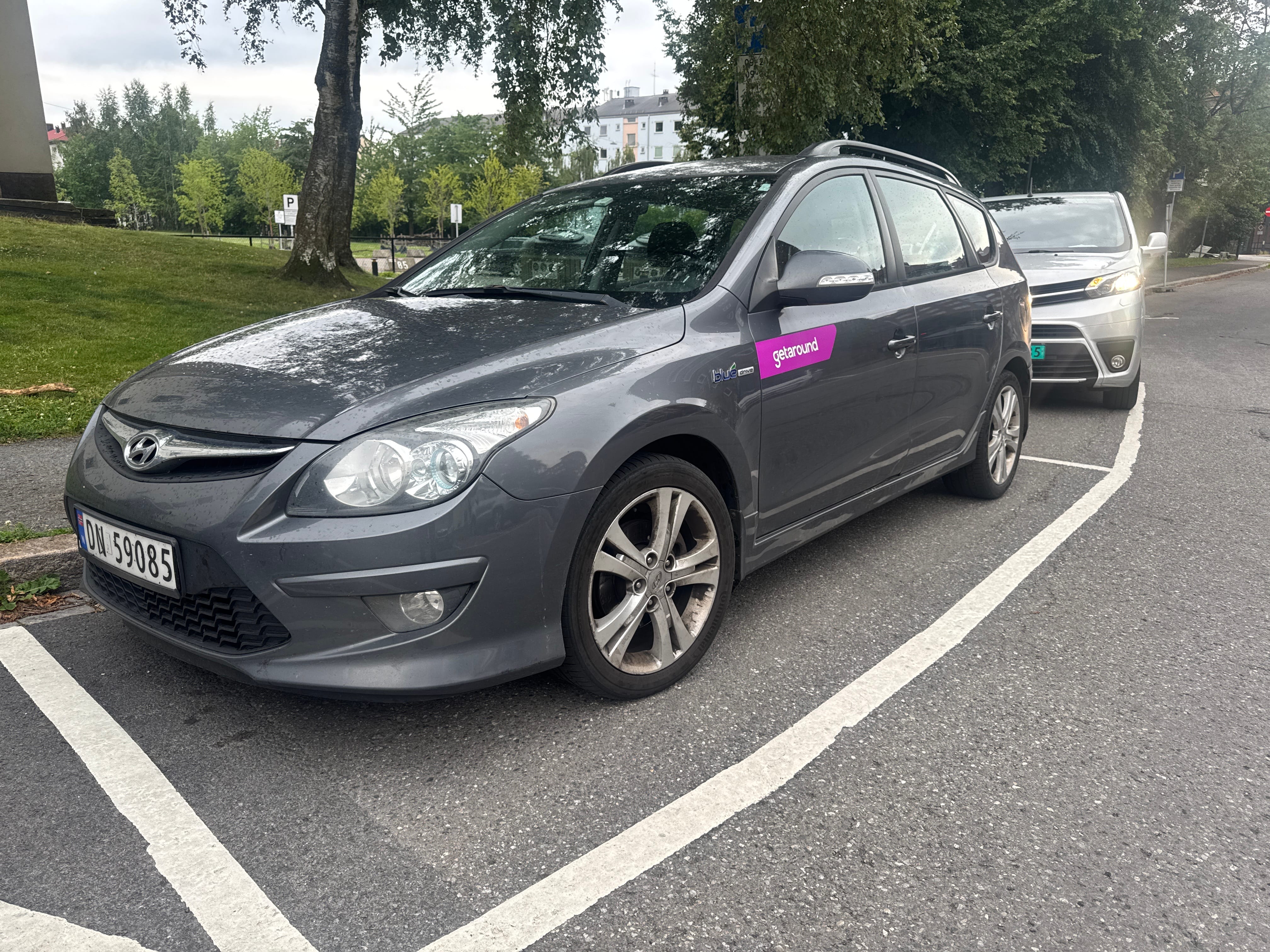 Hyundai i30 CW, 2012, Diesel