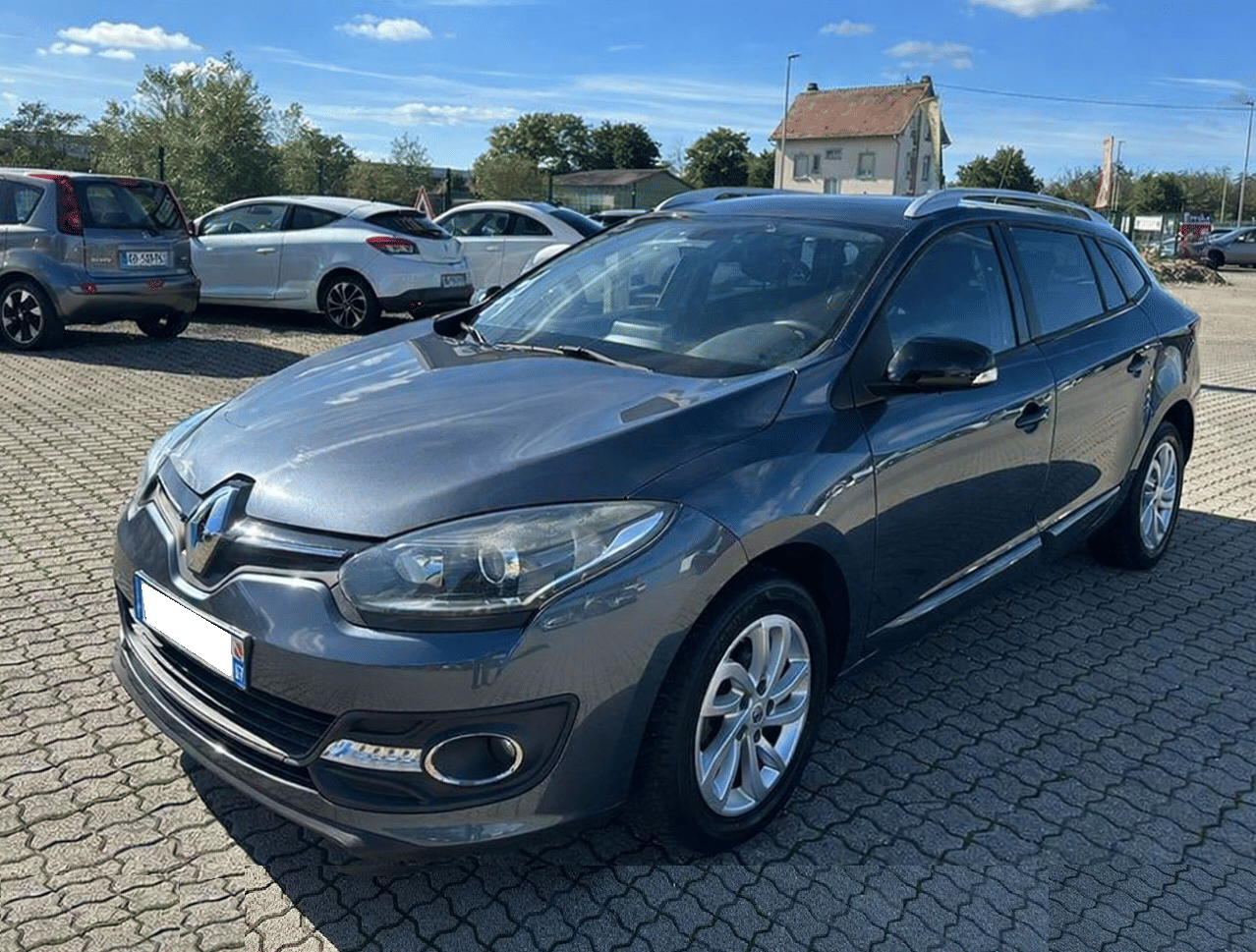 Renault Mégane Estate, 2015, Essence 95