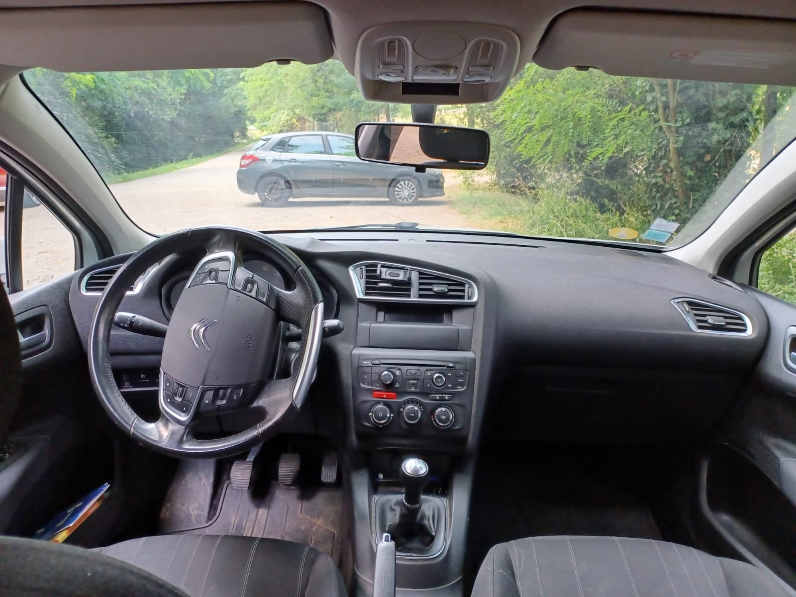 Citroen C4 avec Port USB
