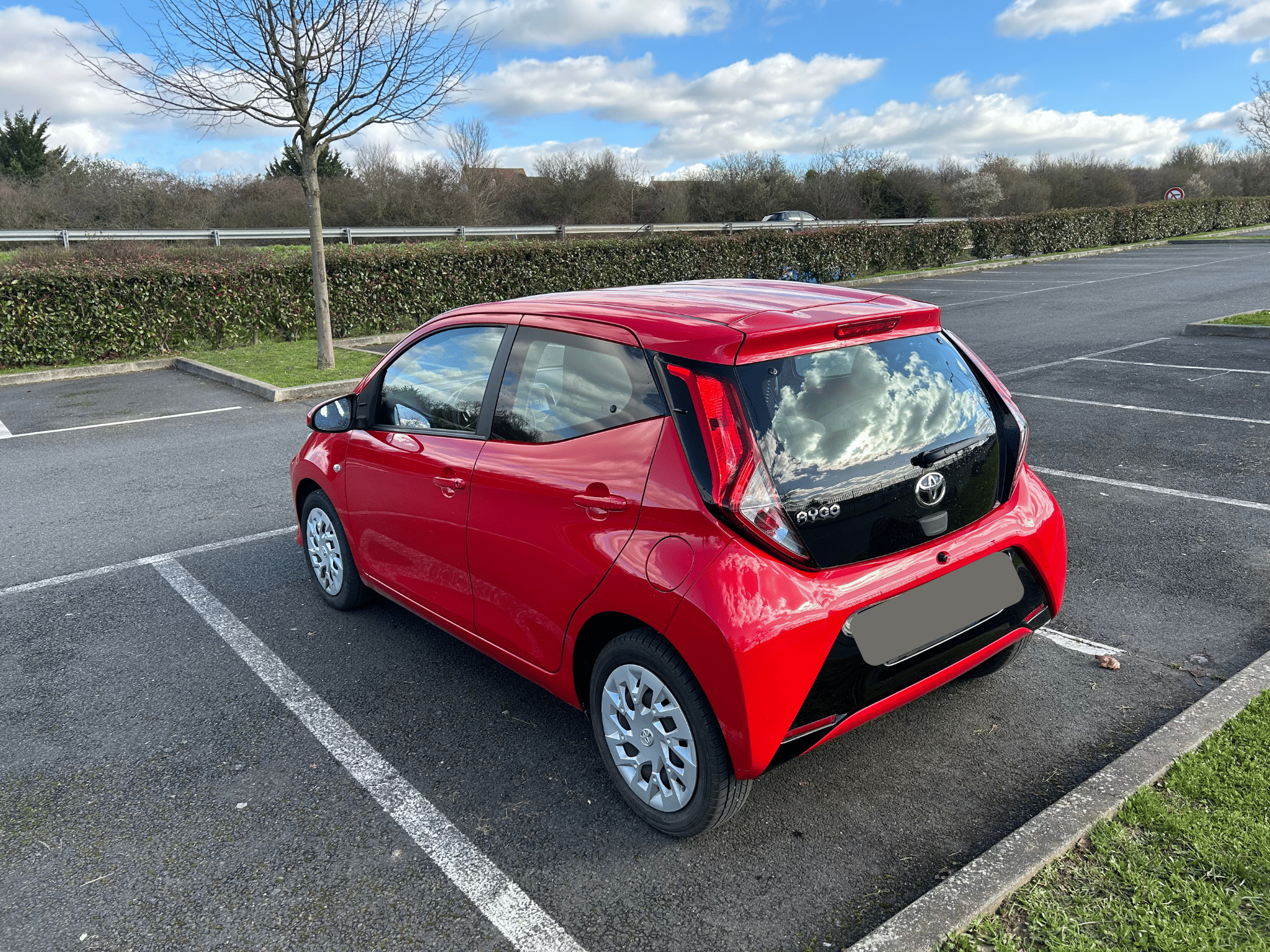 Toyota Aygo II avec GPS