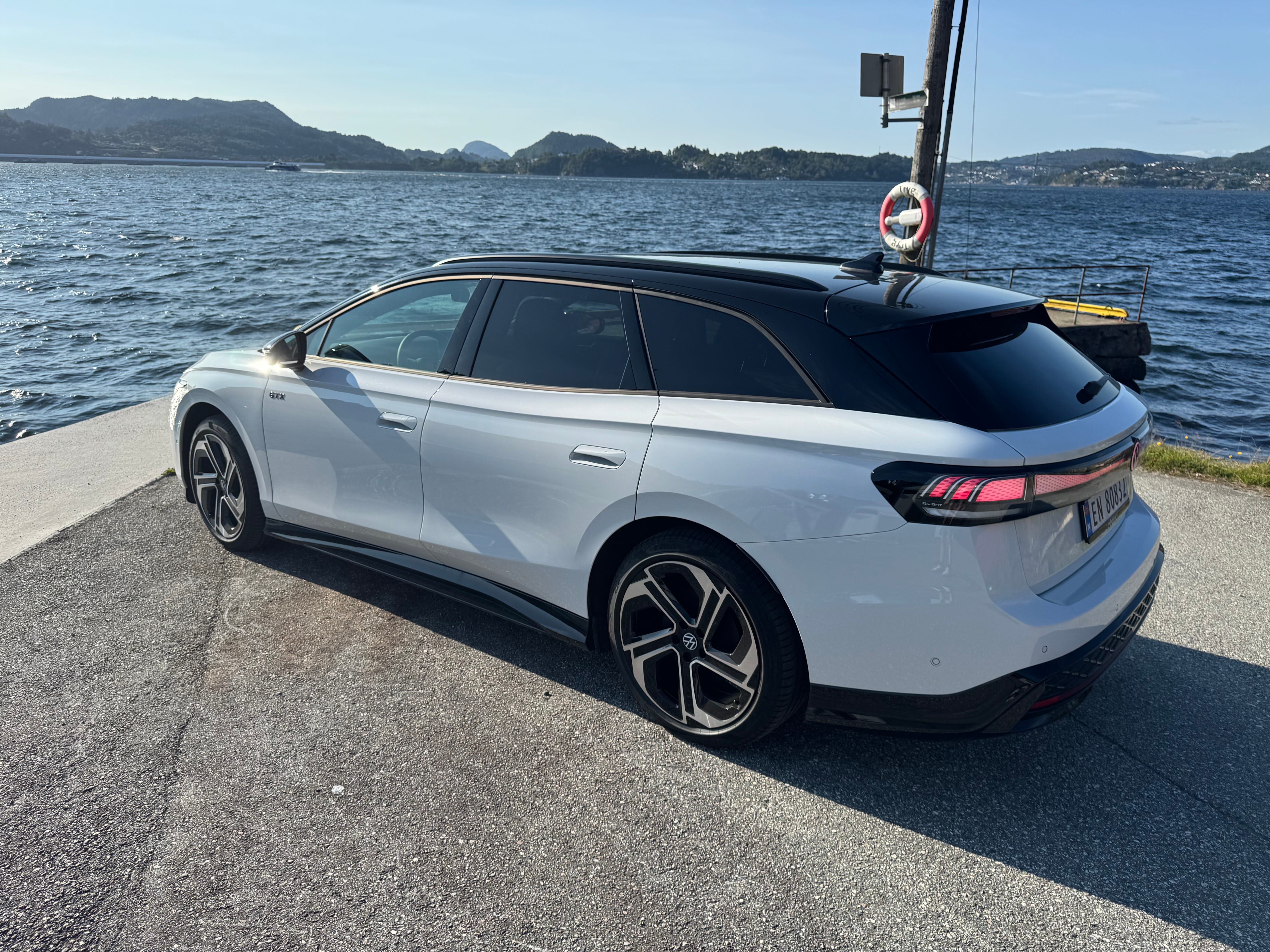 Volkswagen ID.7 GTX Tourer, 2025, Électrique, automatique