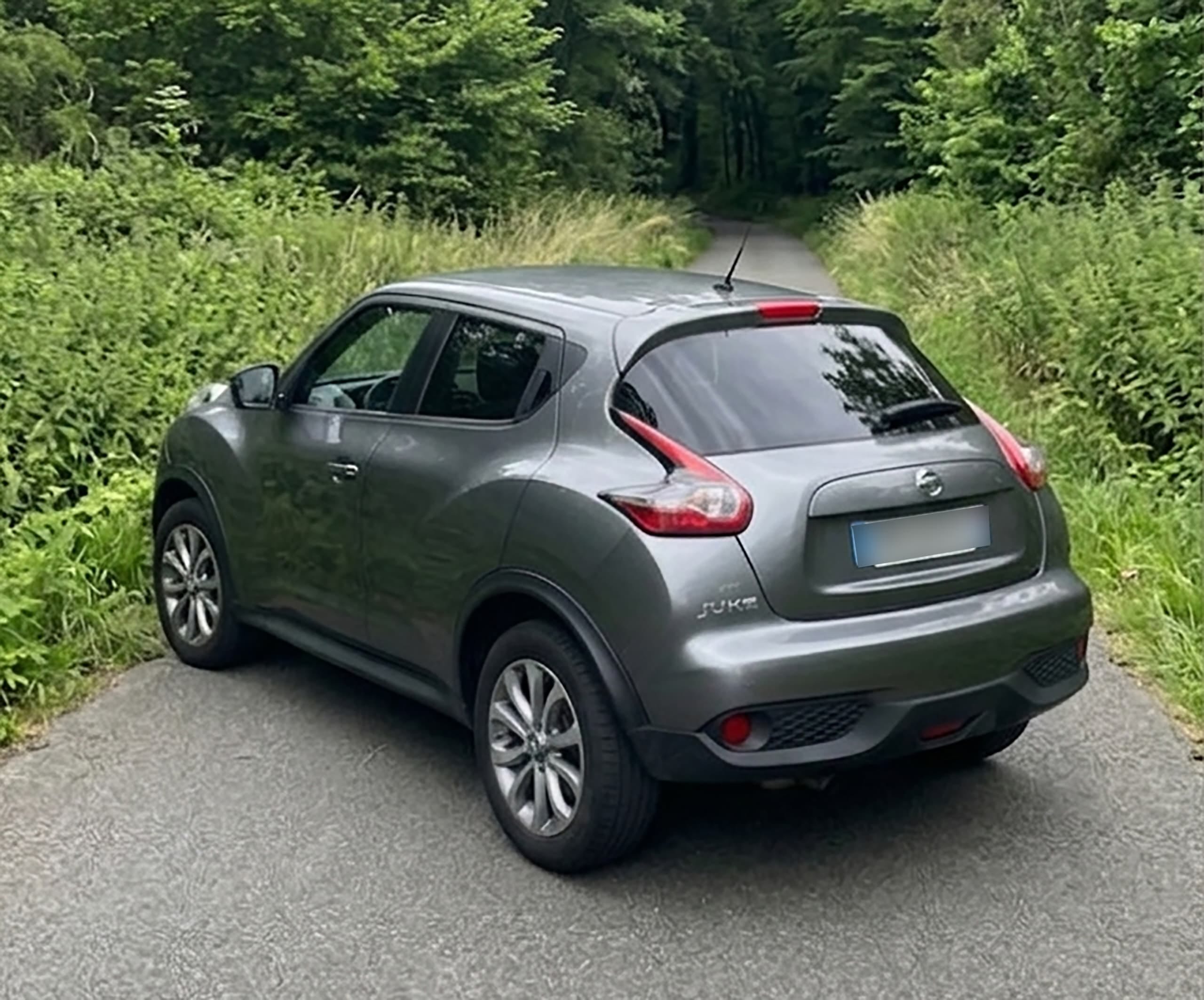 Nissan Juke avec Caméra de recul