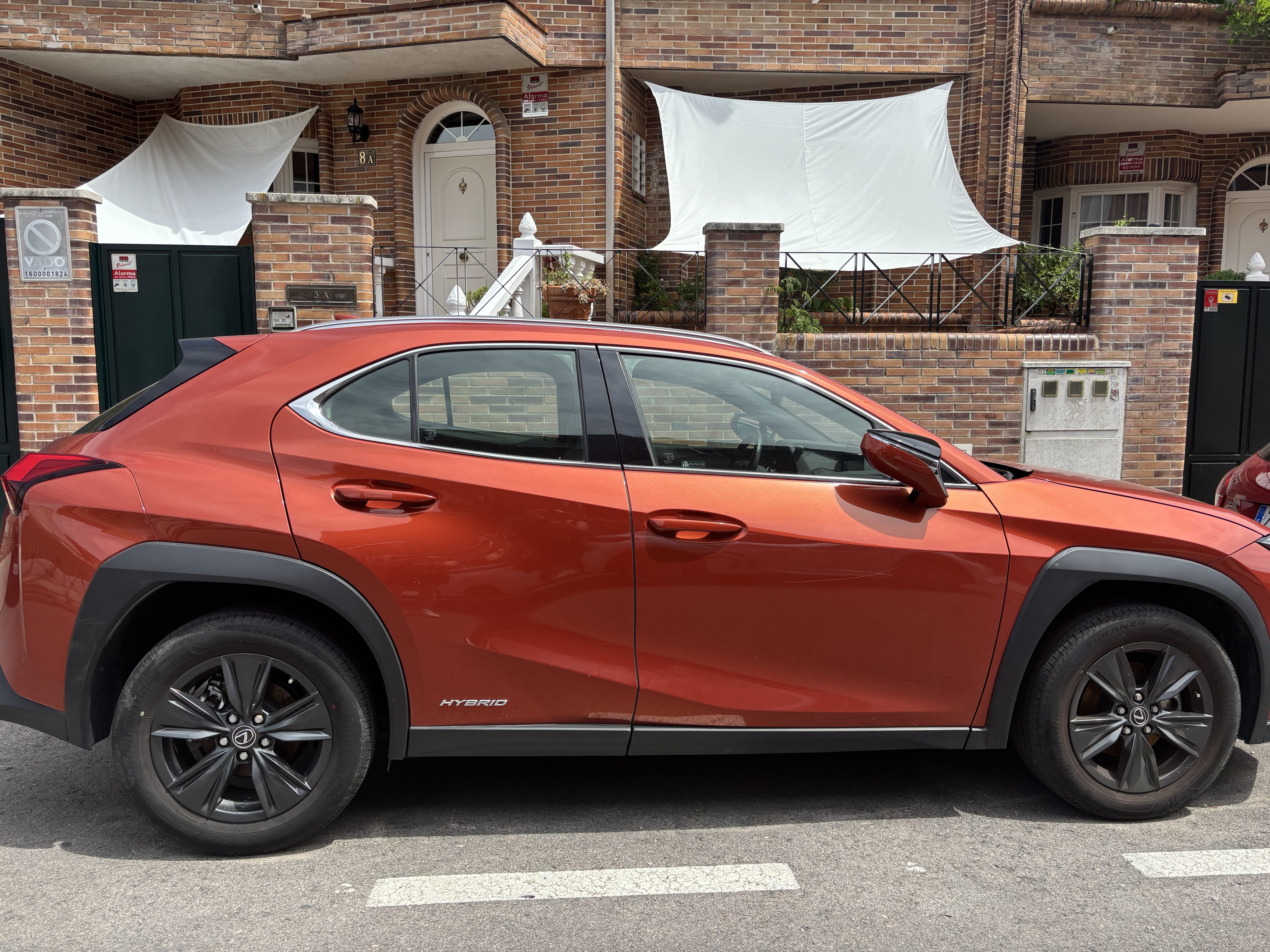 Lexus UX 250h con Aire acondicionado