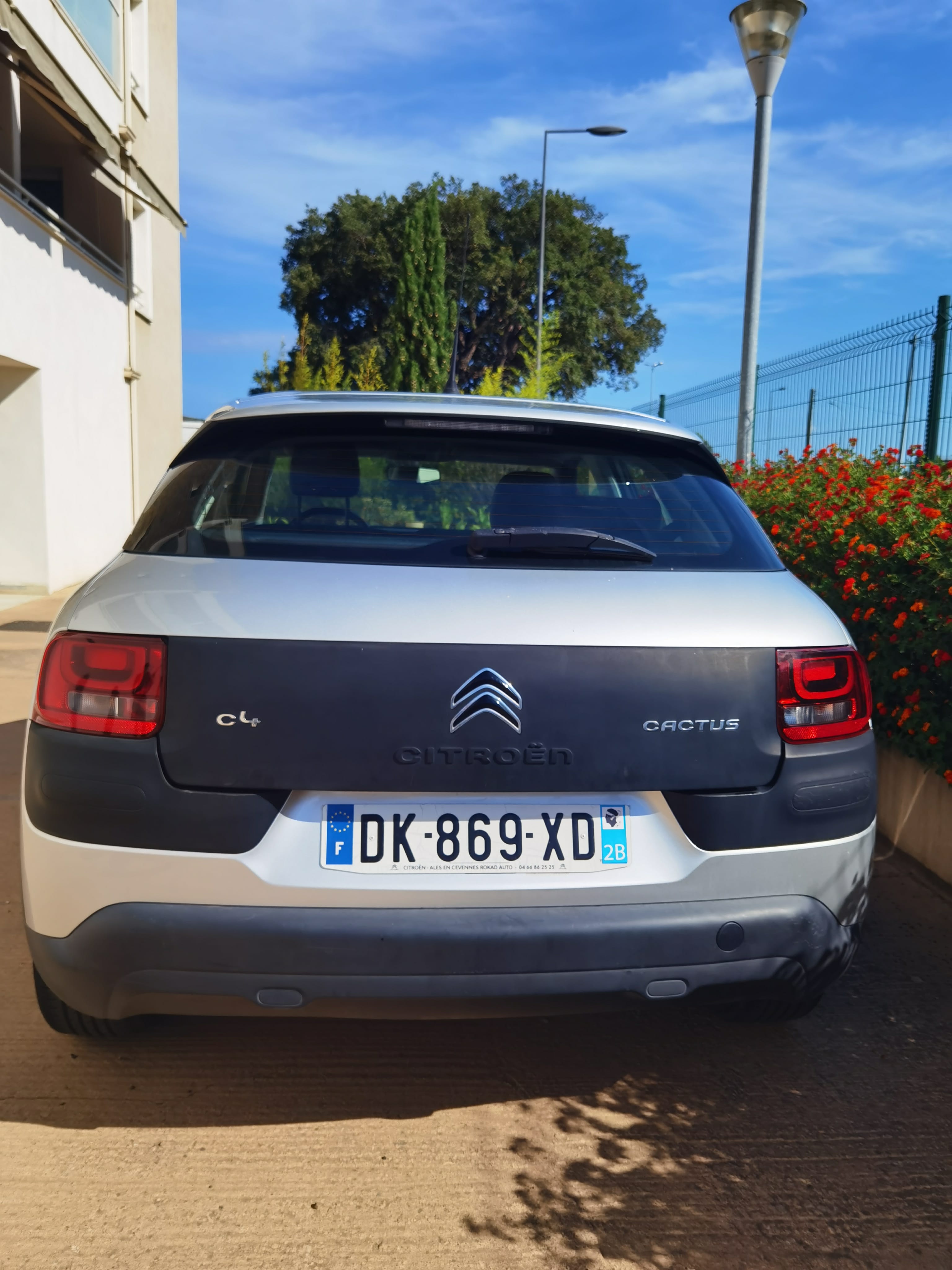Citroen C4 Cactus avec Siège bébé