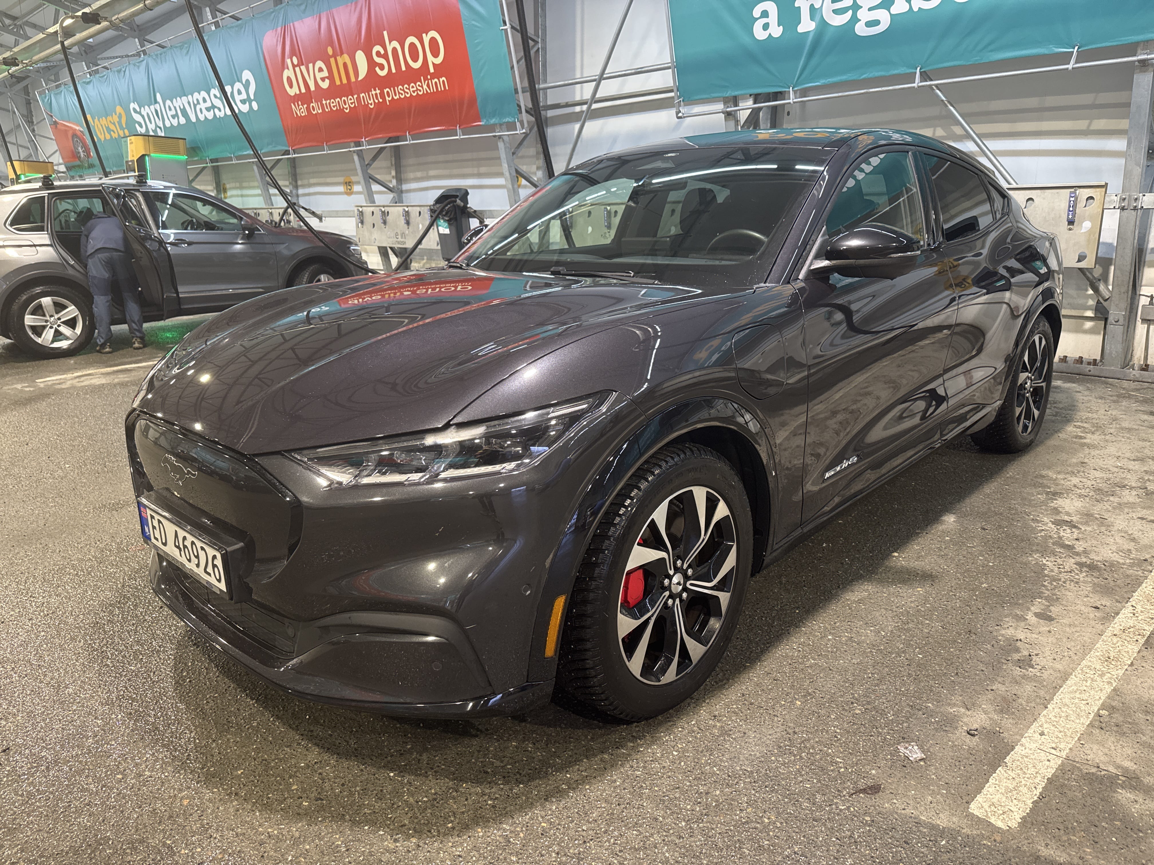 Ford Mustang Mach-E Long Range AWD, 2021, Elektrisk, automatisk