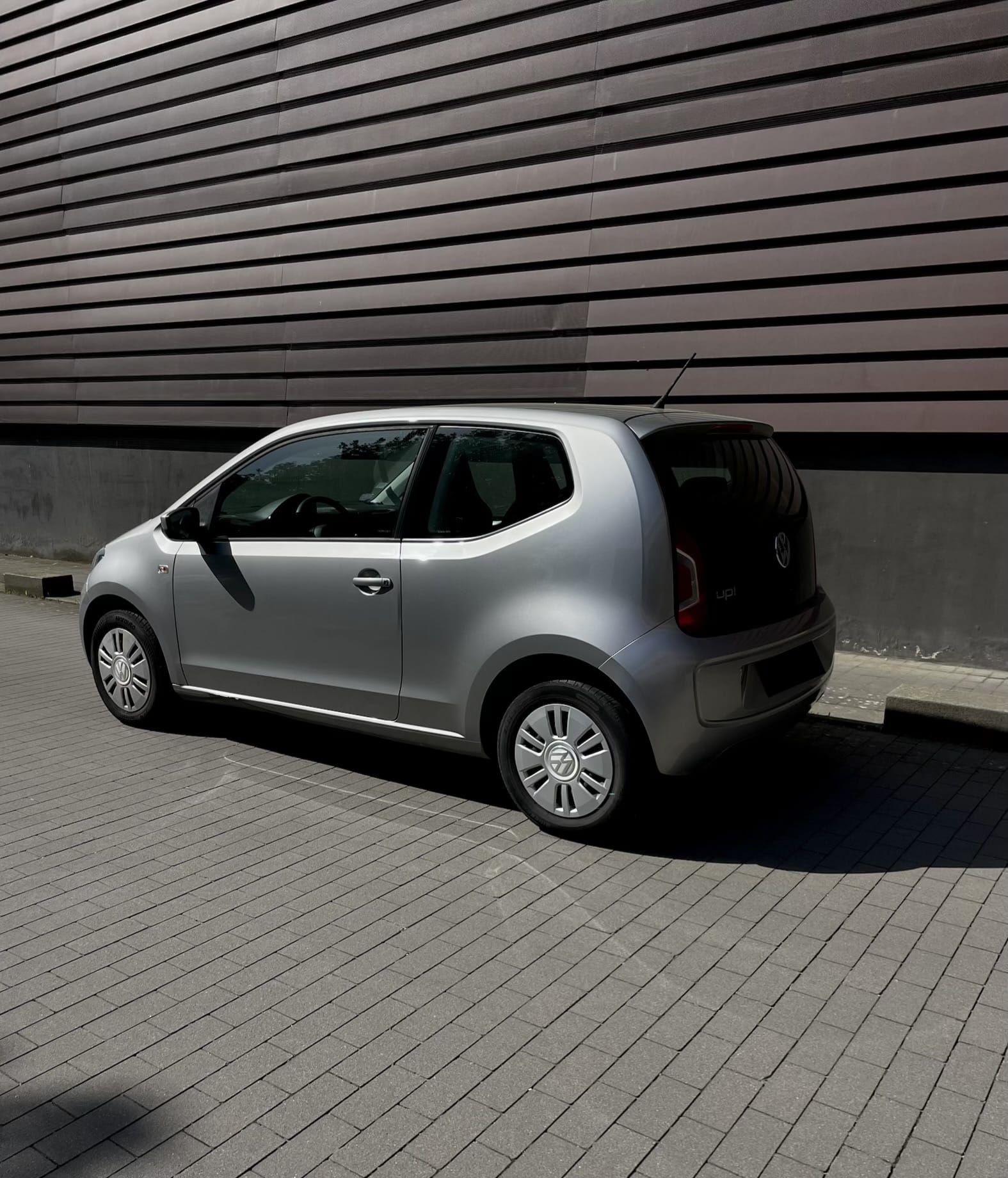 Volkswagen Up! with Air conditioning