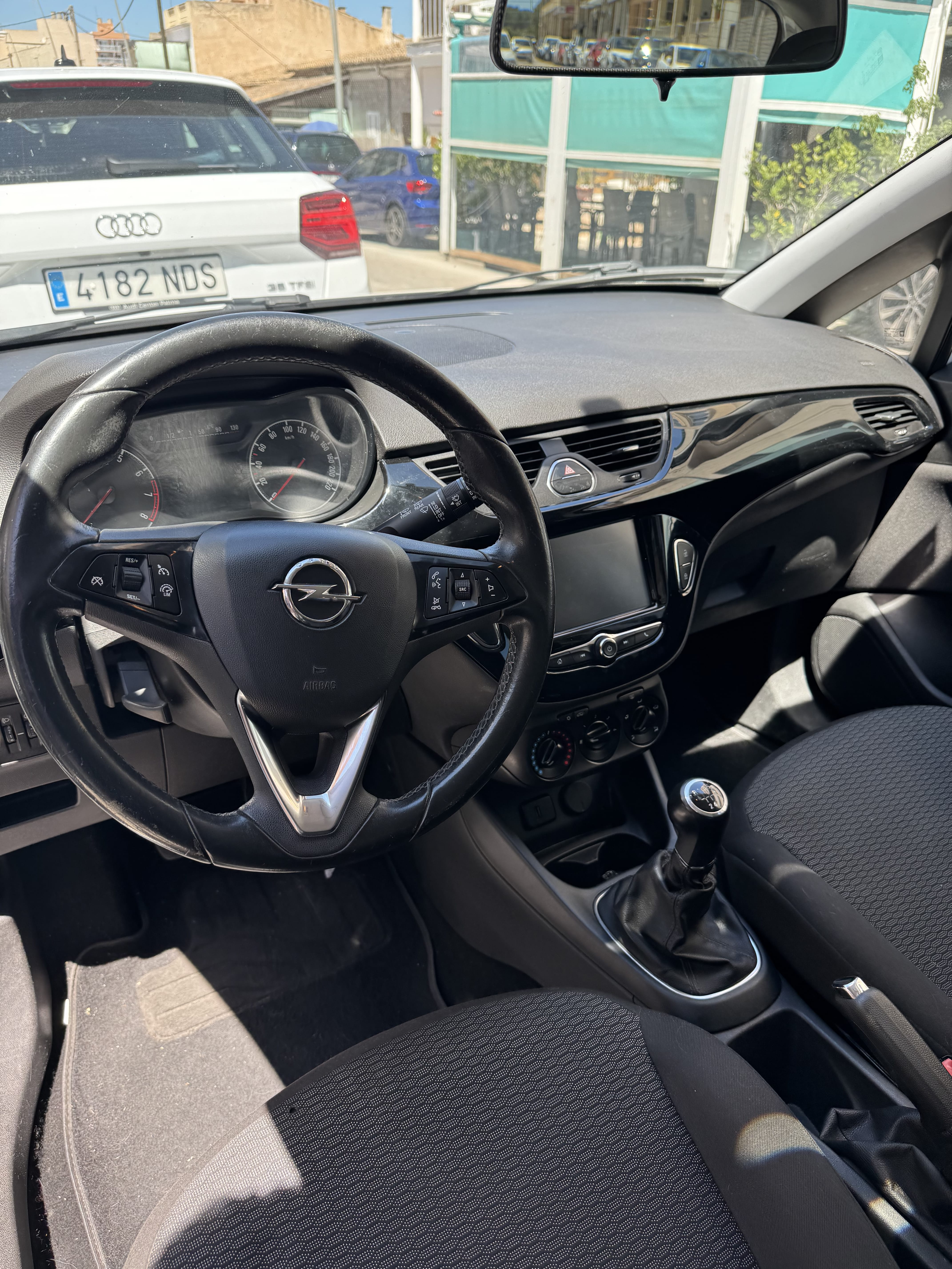 Opel Corsa-E with Cruise control