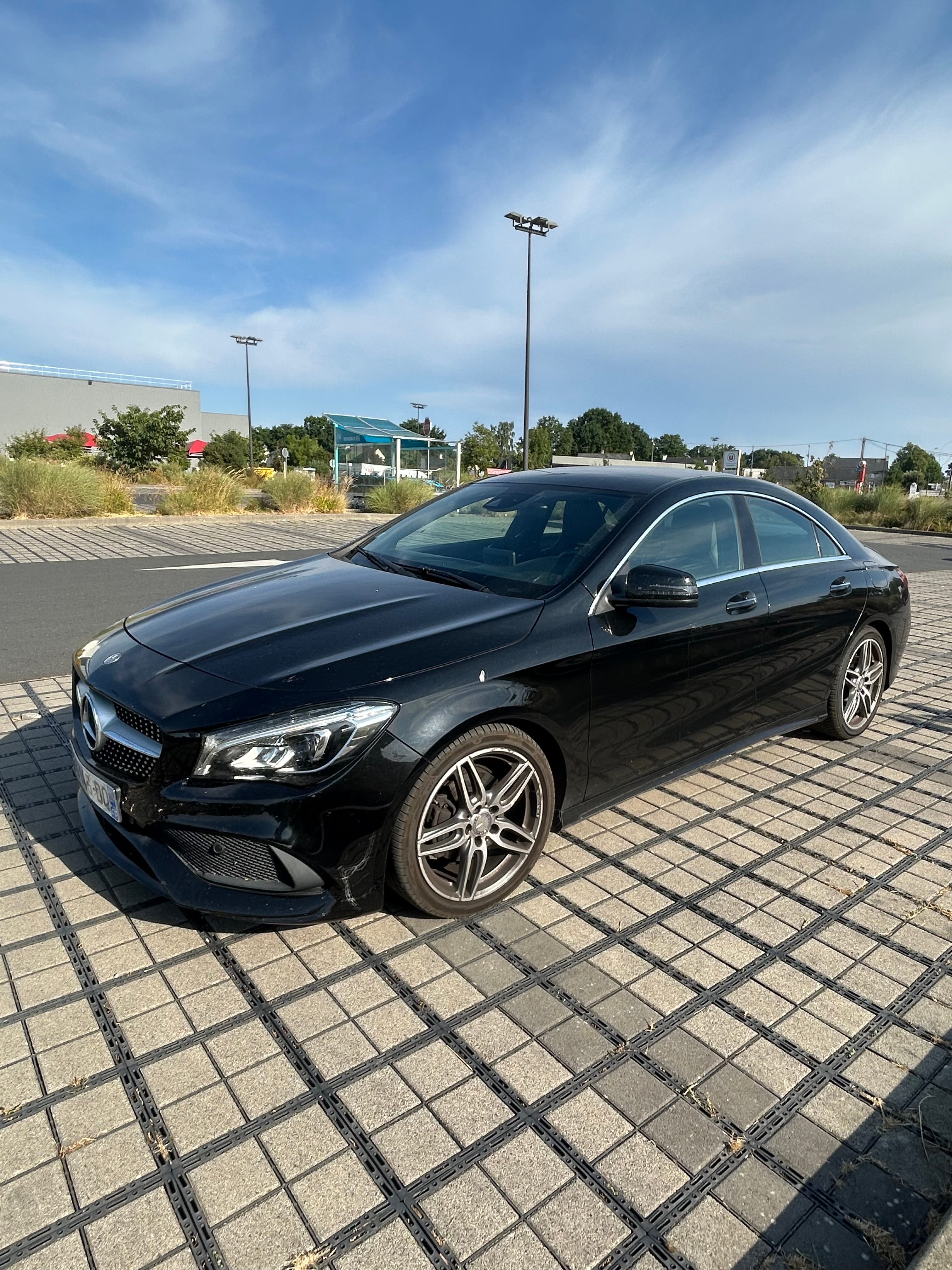 Mercedes-Benz CLA 180, 2016, Diesel, automatique