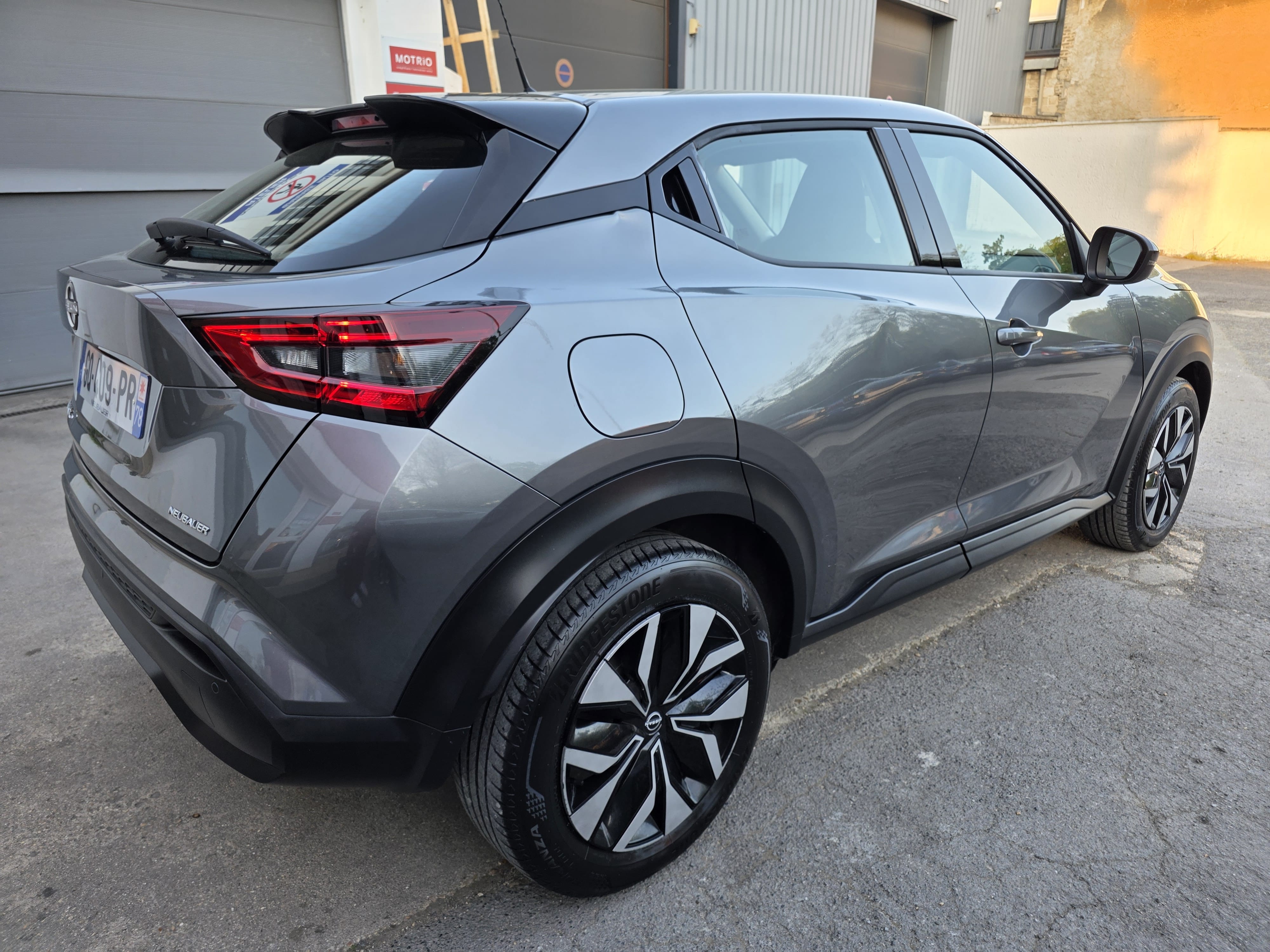 Nissan Juke avec GPS