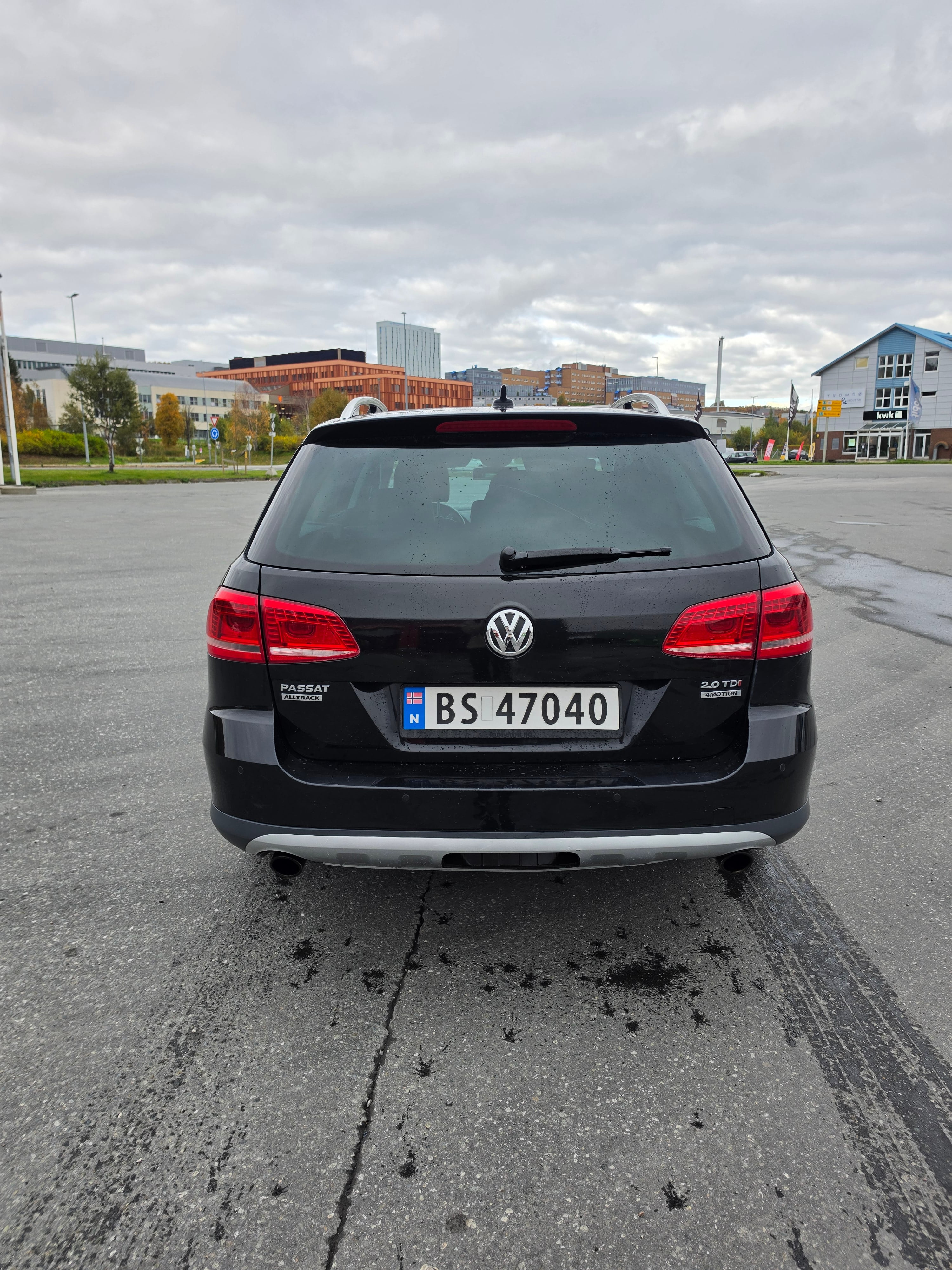 Volkswagen Passat AllTrack med Cruisekontroll
