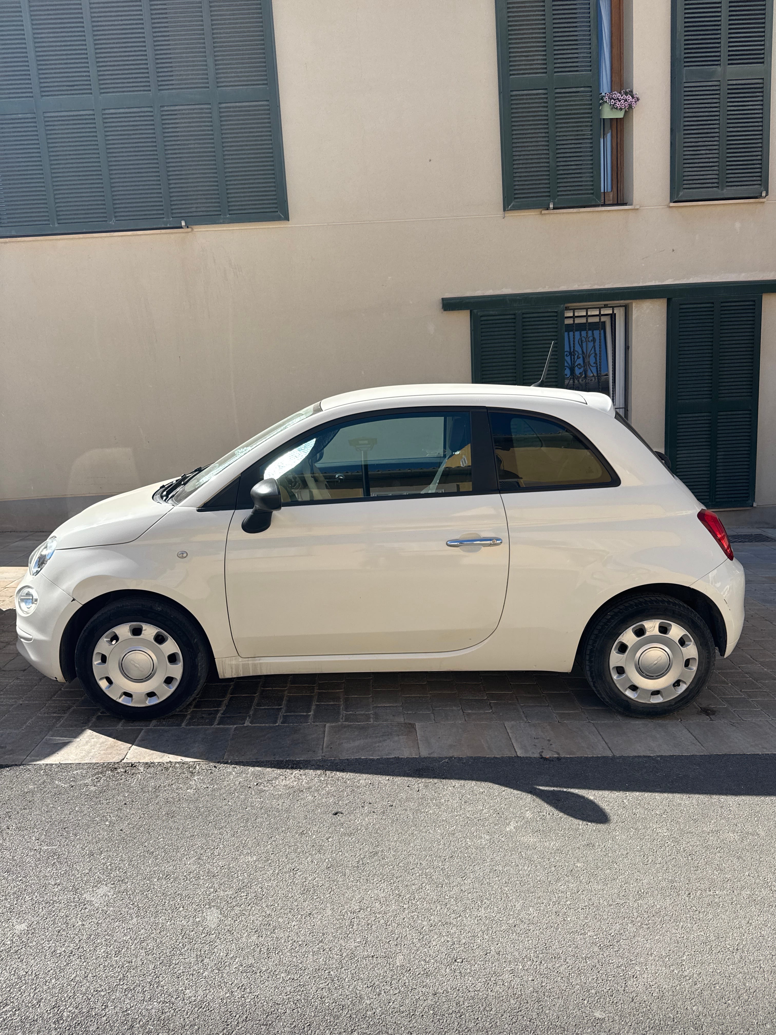 Fiat 500 con Aire acondicionado