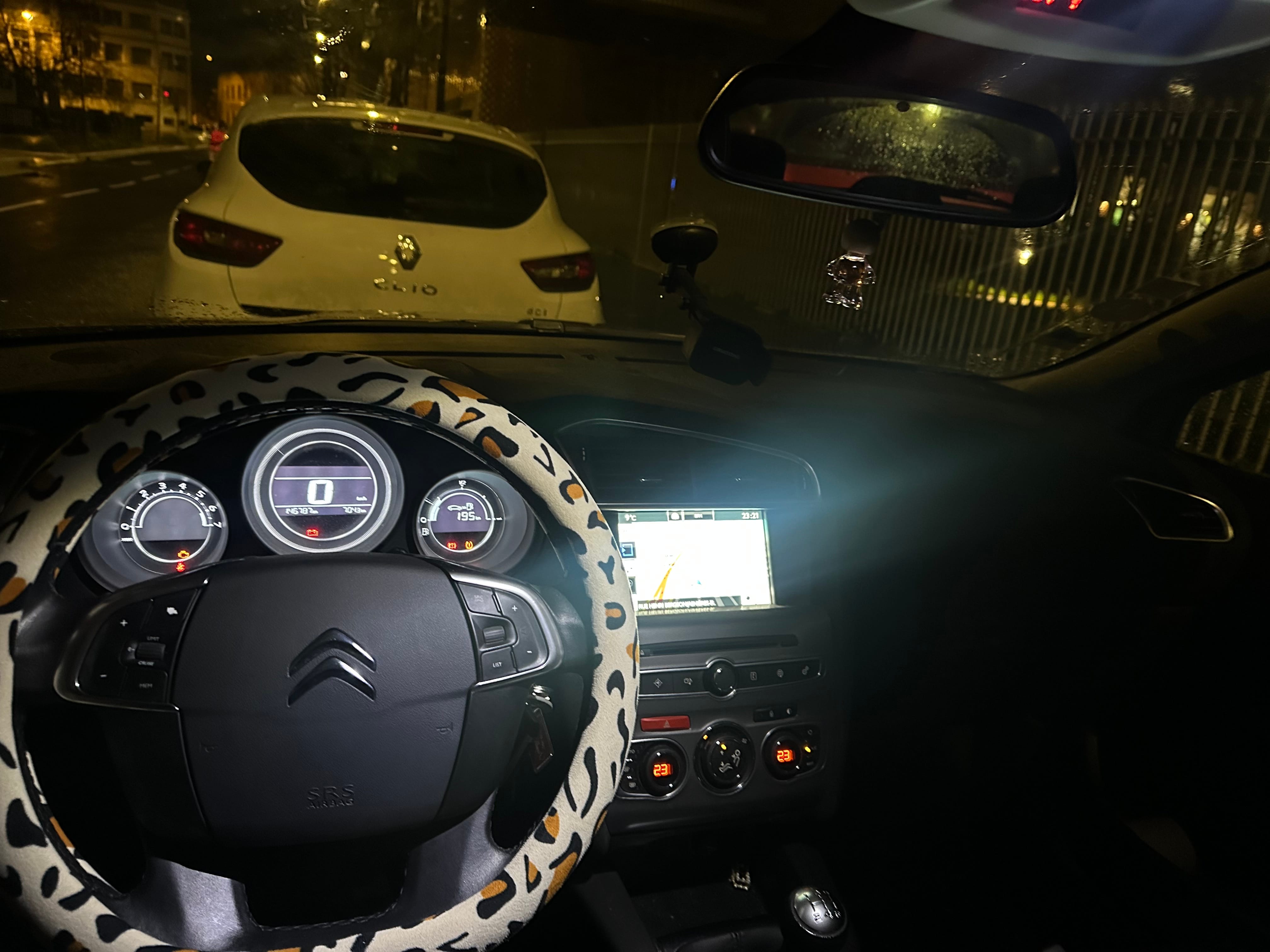 Citroen C4 avec Régulateur de vitesse