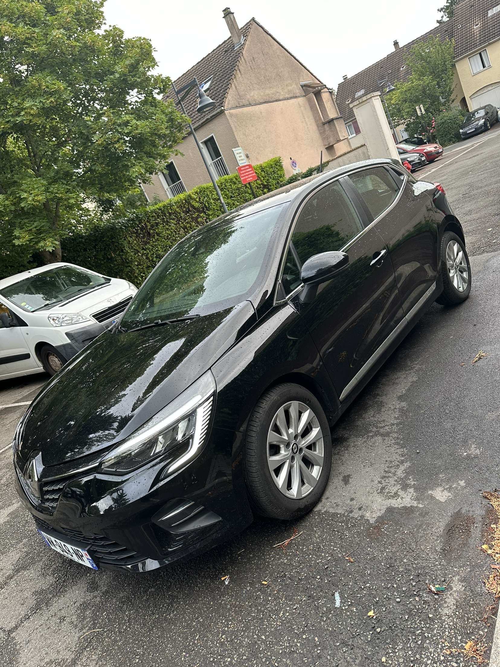 Renault Clio, 2021, Essence 98, automatique