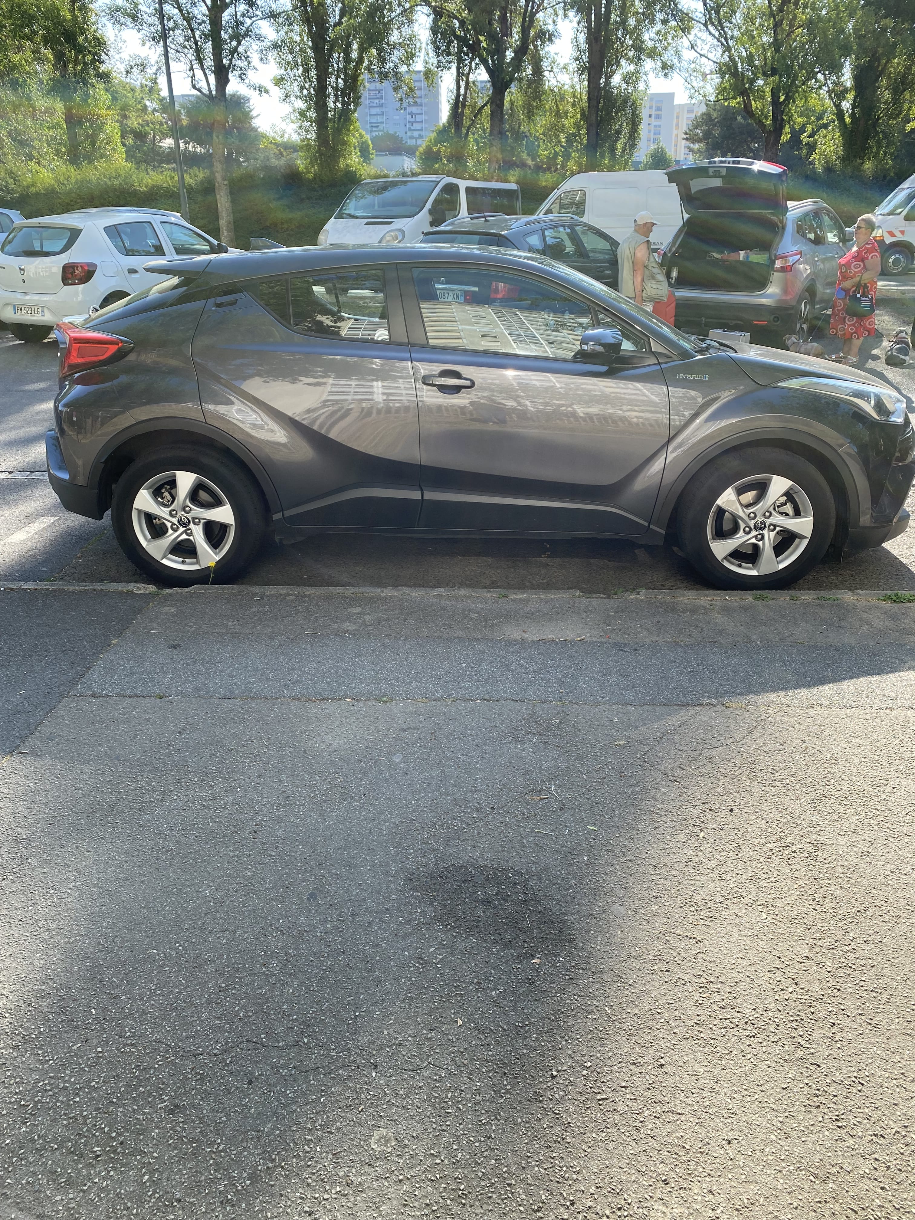 Toyota C-HR avec Régulateur de vitesse