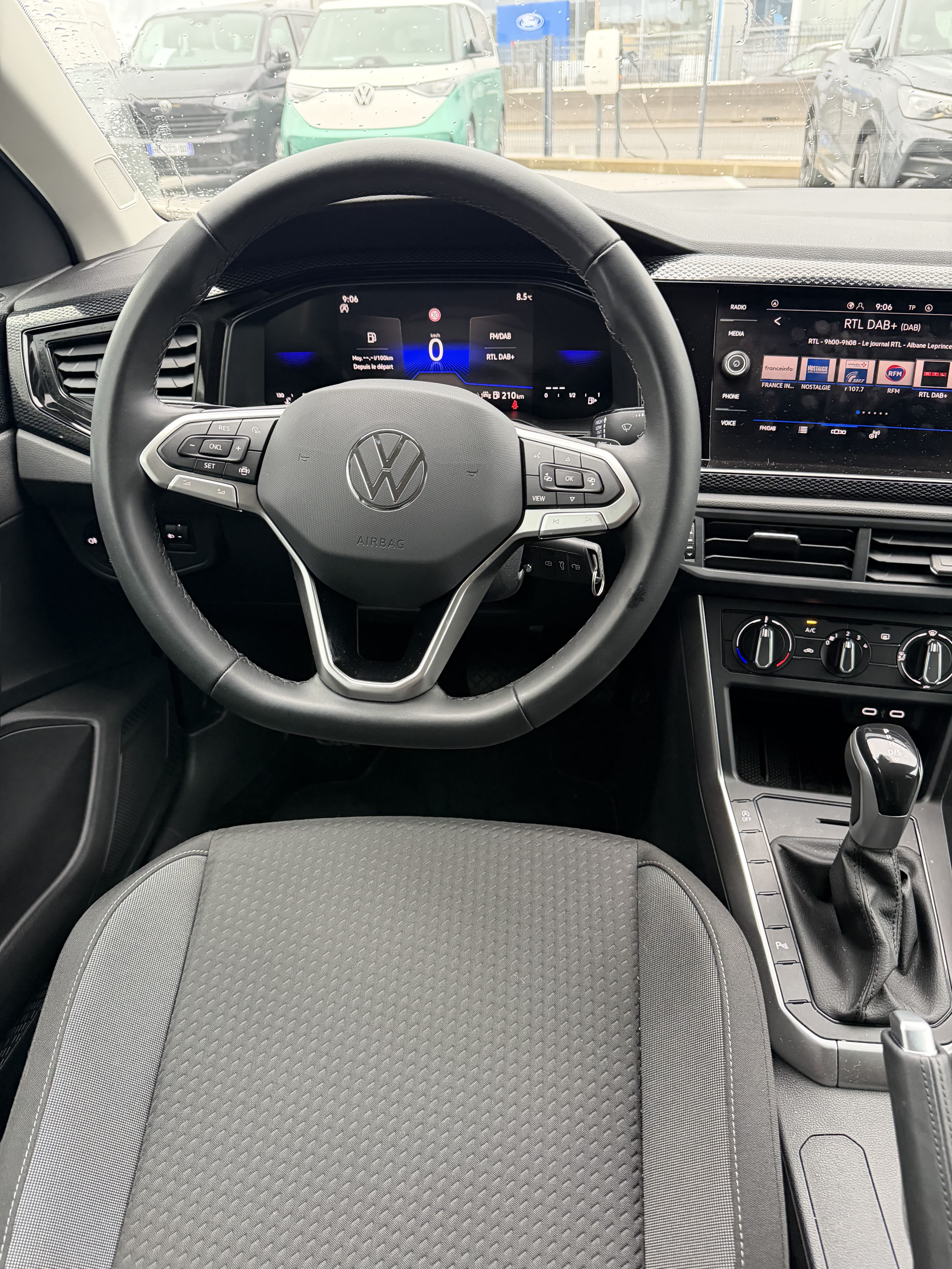 Volkswagen Polo avec GPS