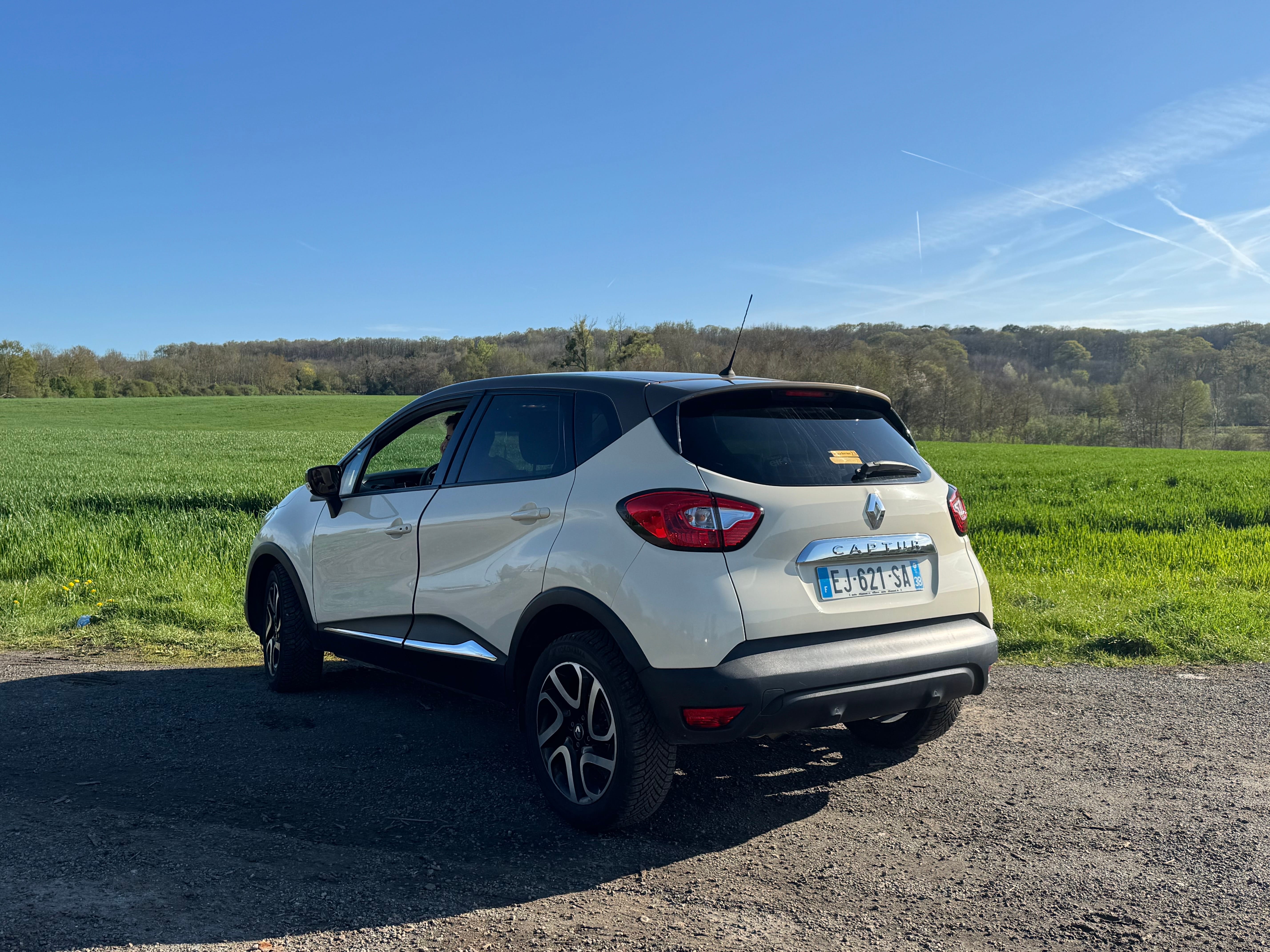 Renault Captur Intense 2017 avec GPS