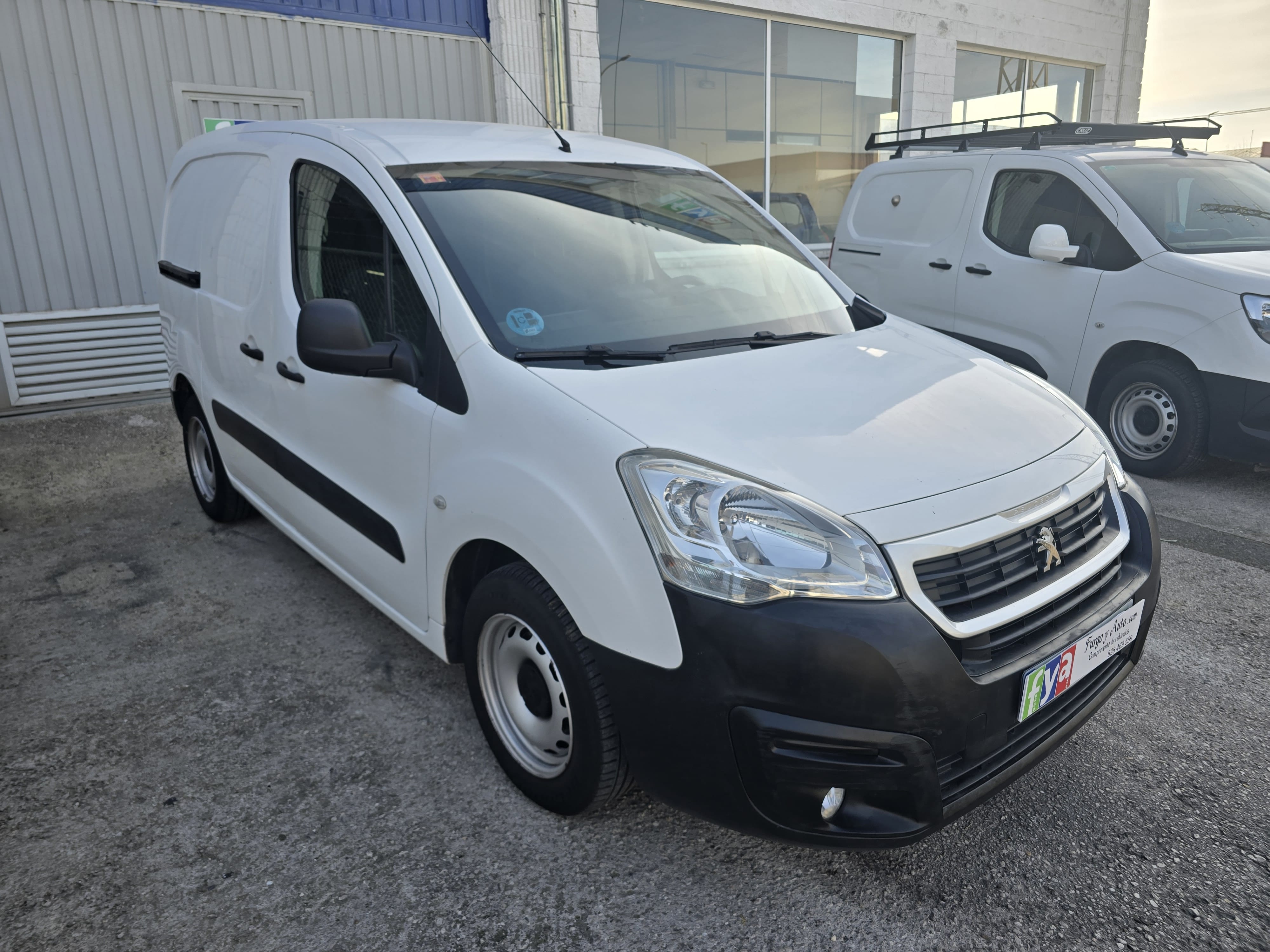 Peugeot Partner Furgoneta, 2018, Diesel