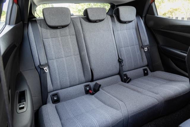 Renault Mégane E-tech Électrique con Silla infantil