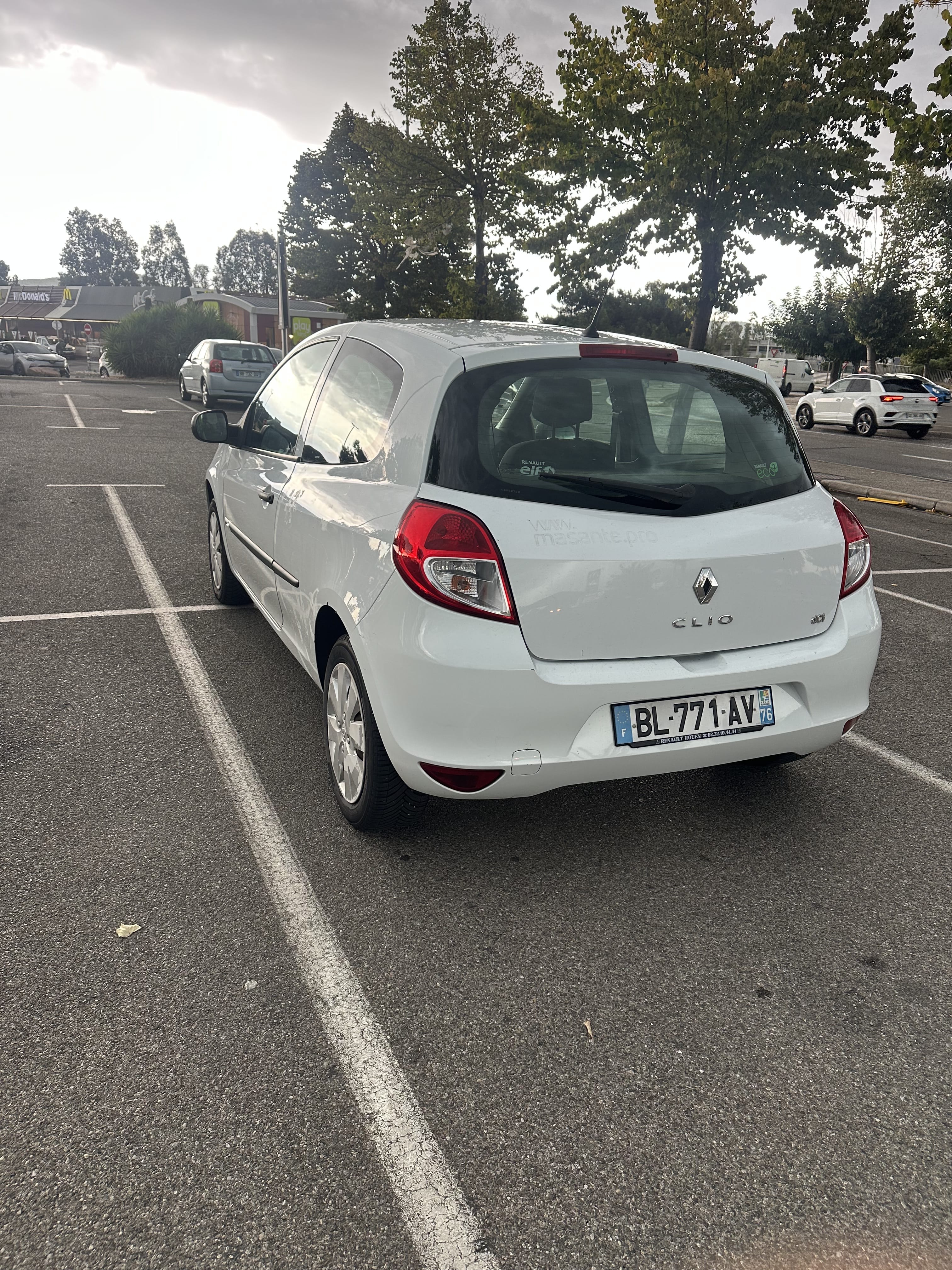 Renault Clio Société avec Climatisation