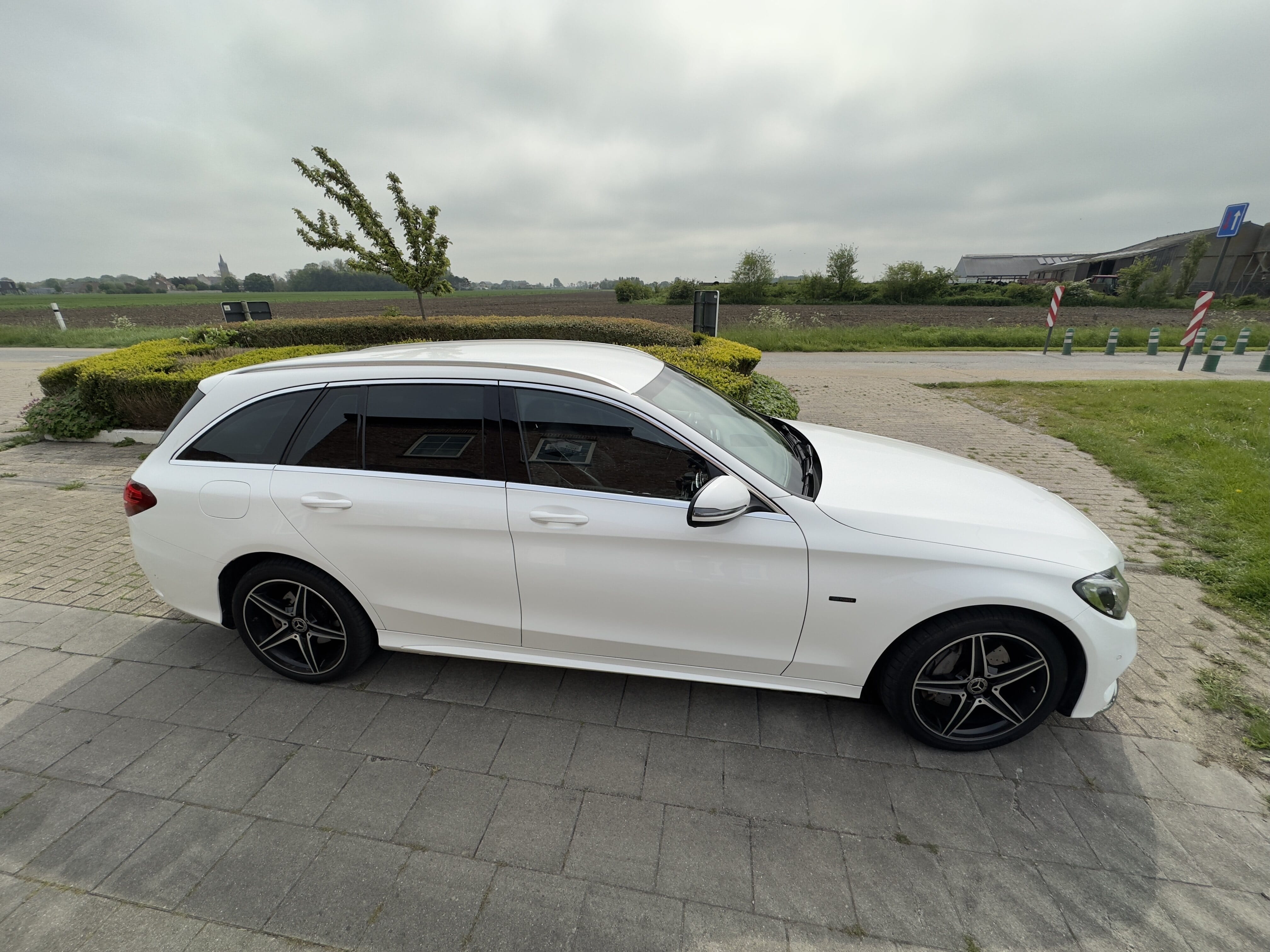 Mercedes C-Klasse Break met Airco