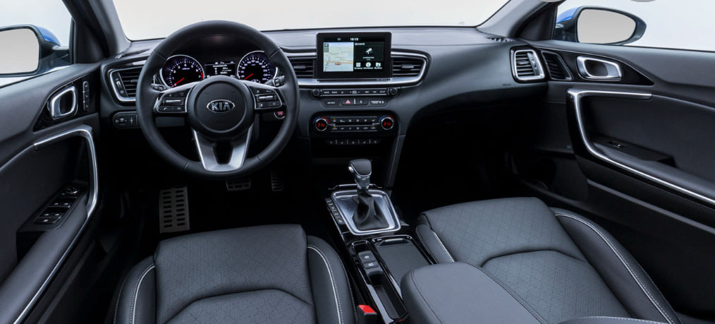 Kia XCeed con Cámara de marcha atrás