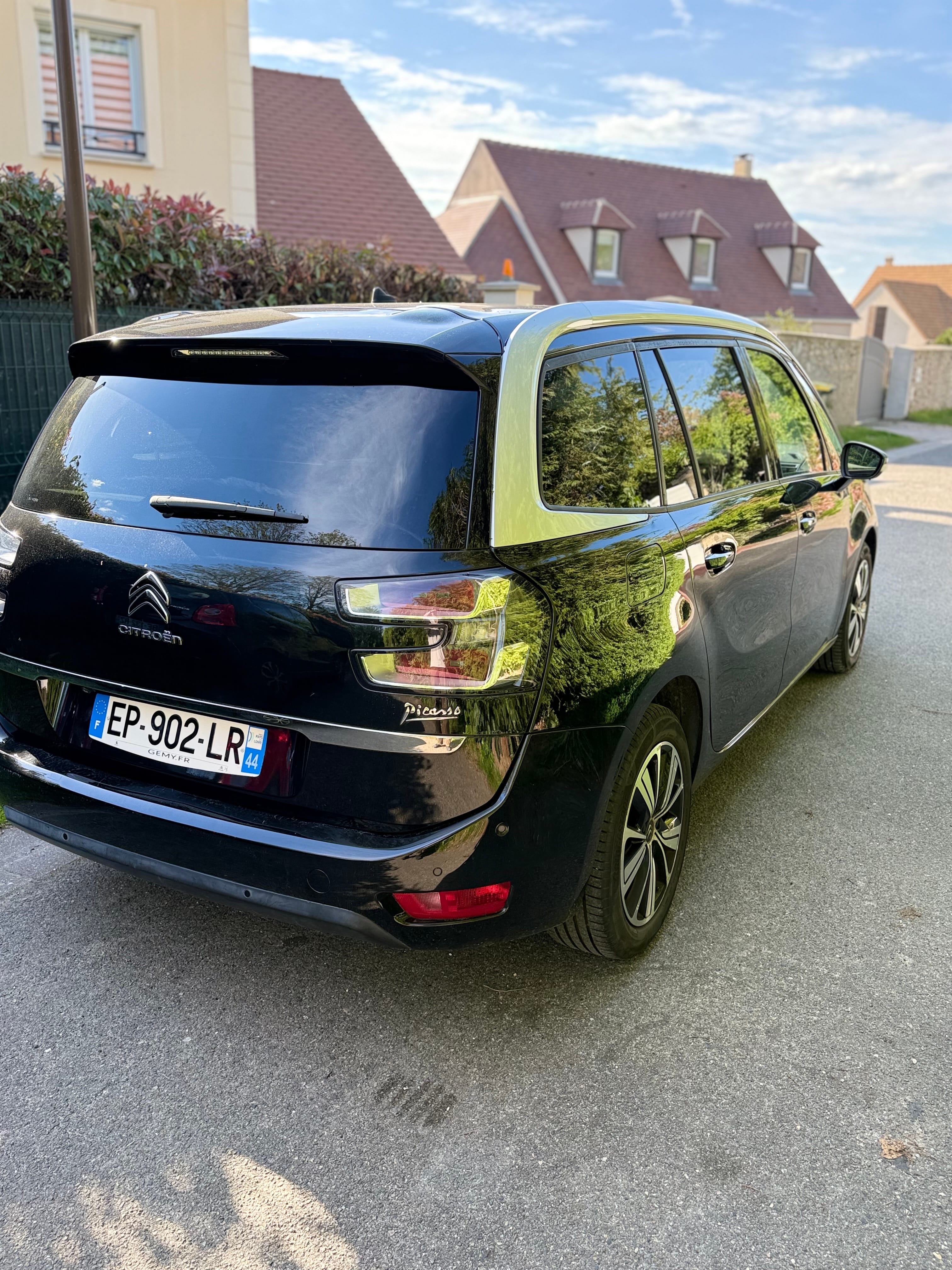 Citroen C4 Grand Picasso avec Caméra de recul