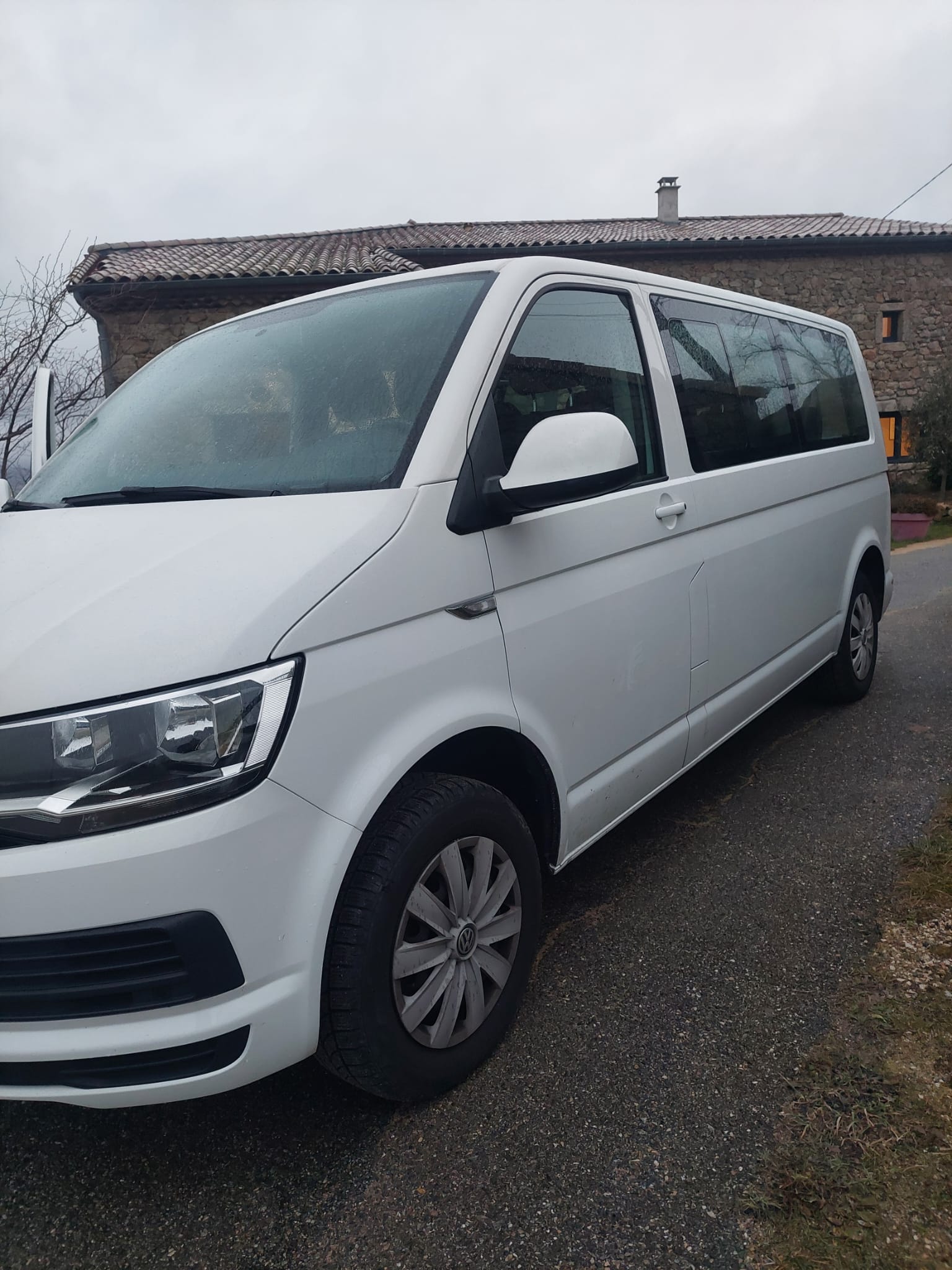 Volkswagen Transporter Combi Caravelle Confortline 2.0 TDi 4Motion