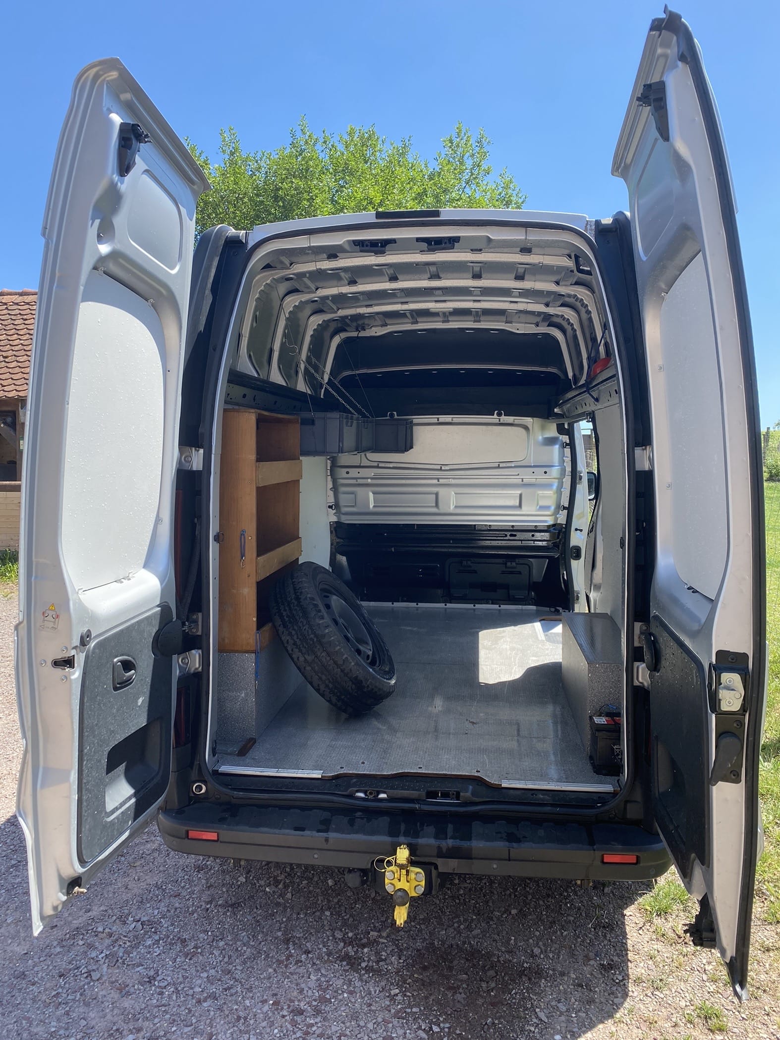 Renault Trafic avec GPS